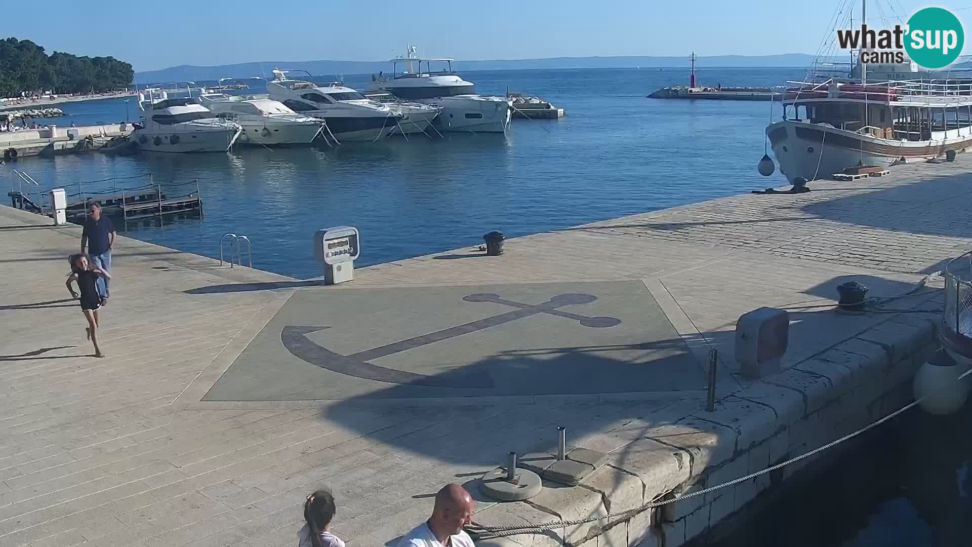 Promenada v Baški Vodi