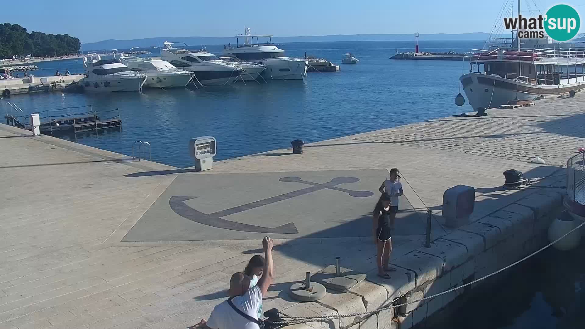 Promenade a Baška Voda