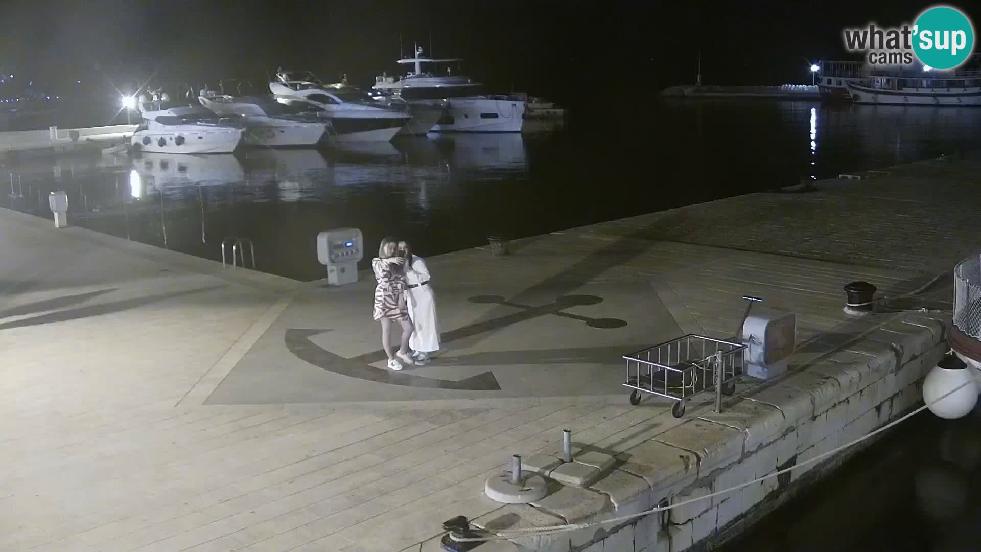 Promenada v Baški Vodi