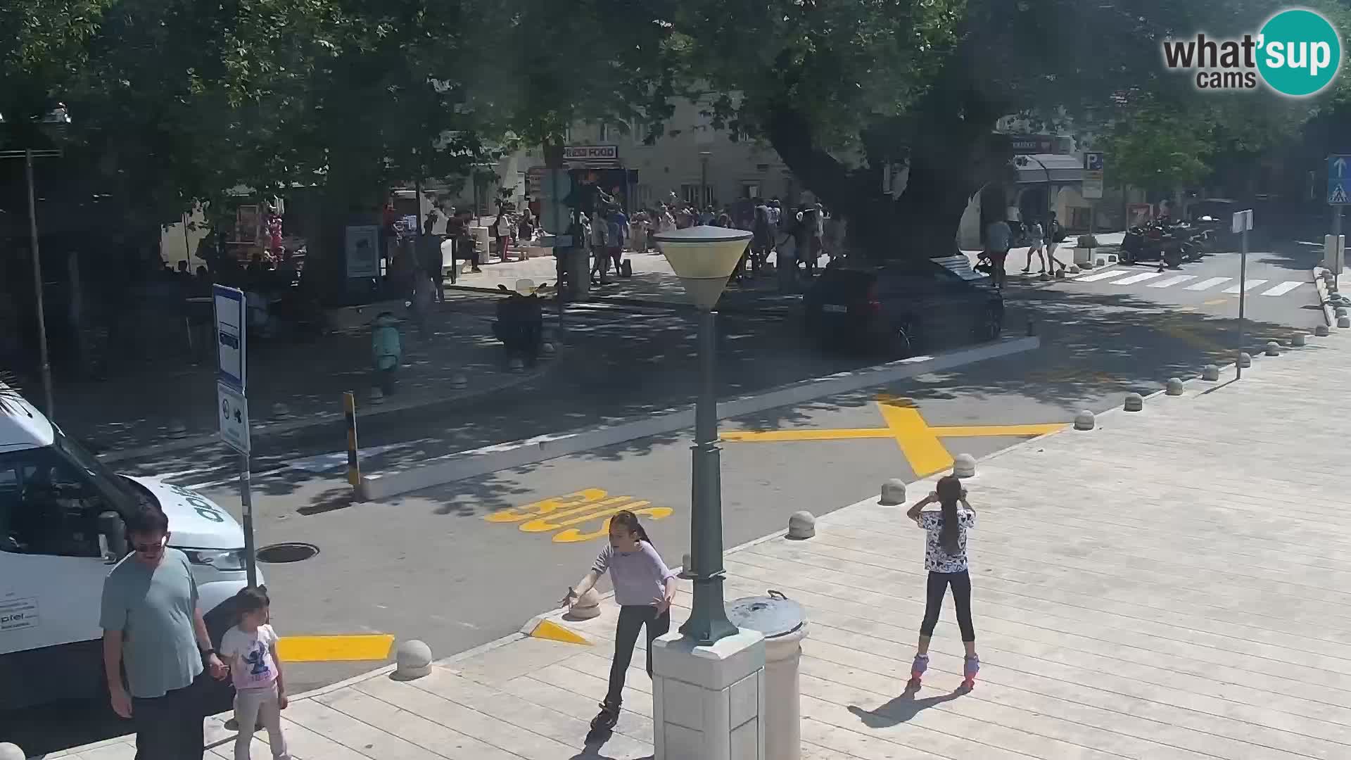 Promenada v Baški Vodi