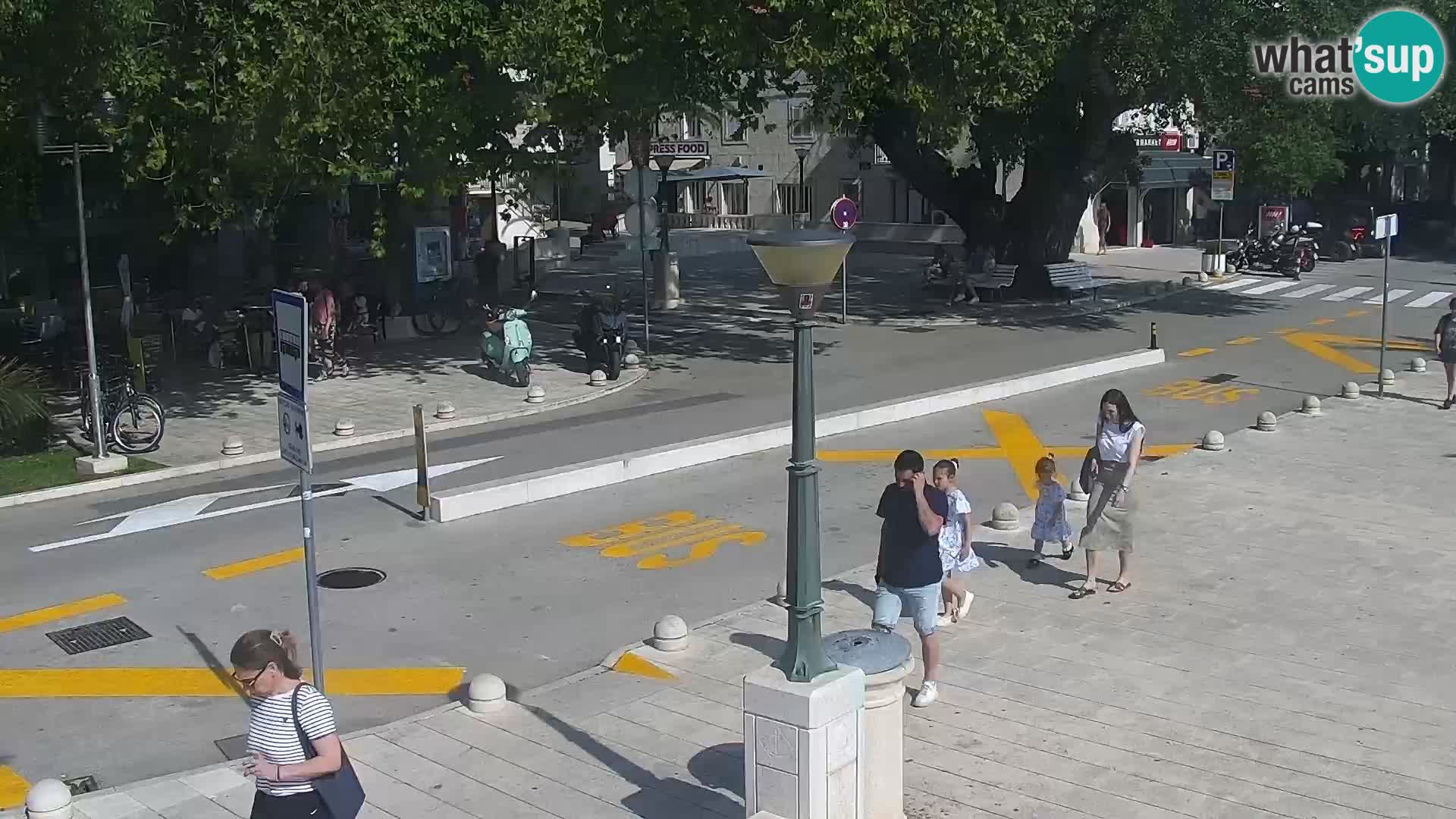 Promenade in Baška Voda