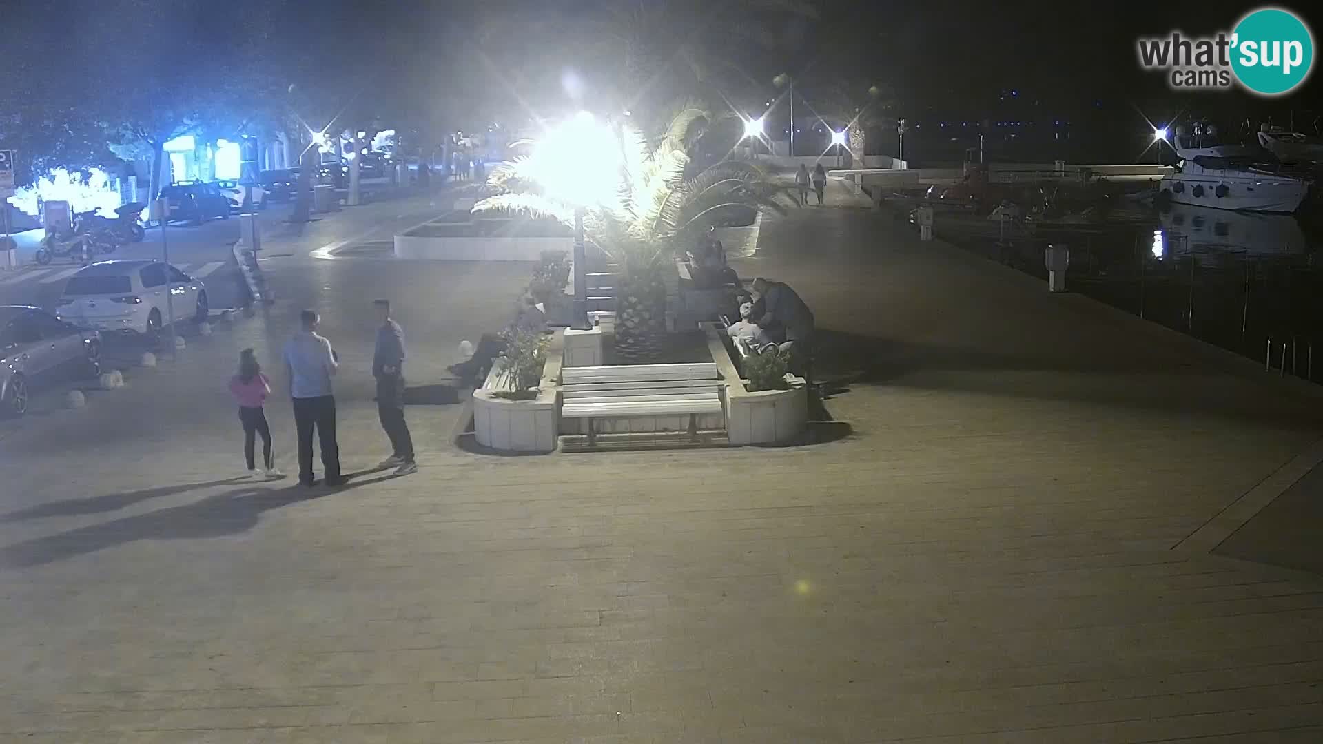 Promenada v Baški Vodi