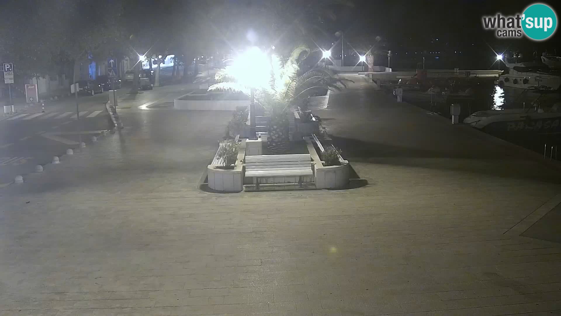 Promenade a Baška Voda
