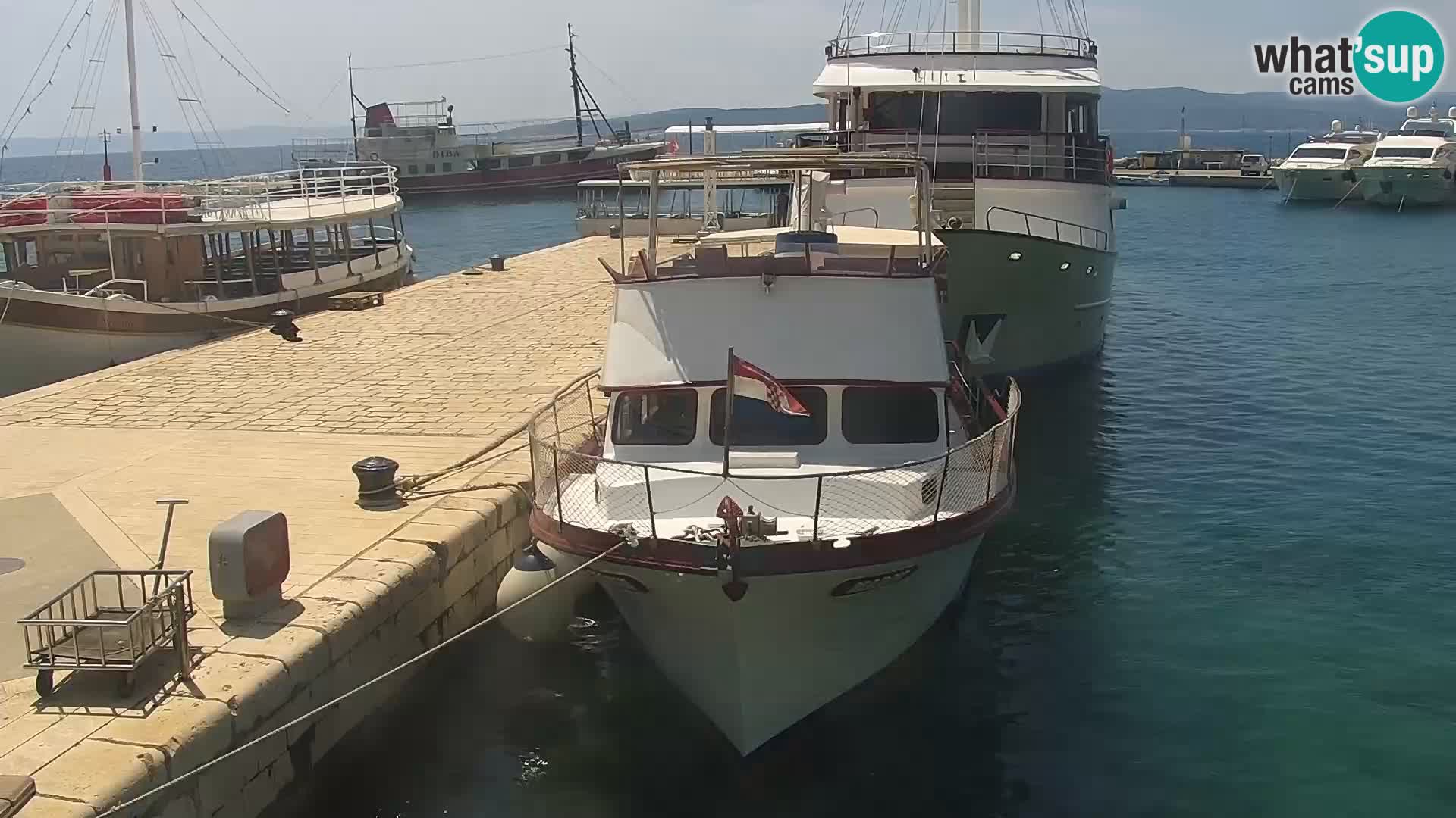 Promenade in Baška Voda
