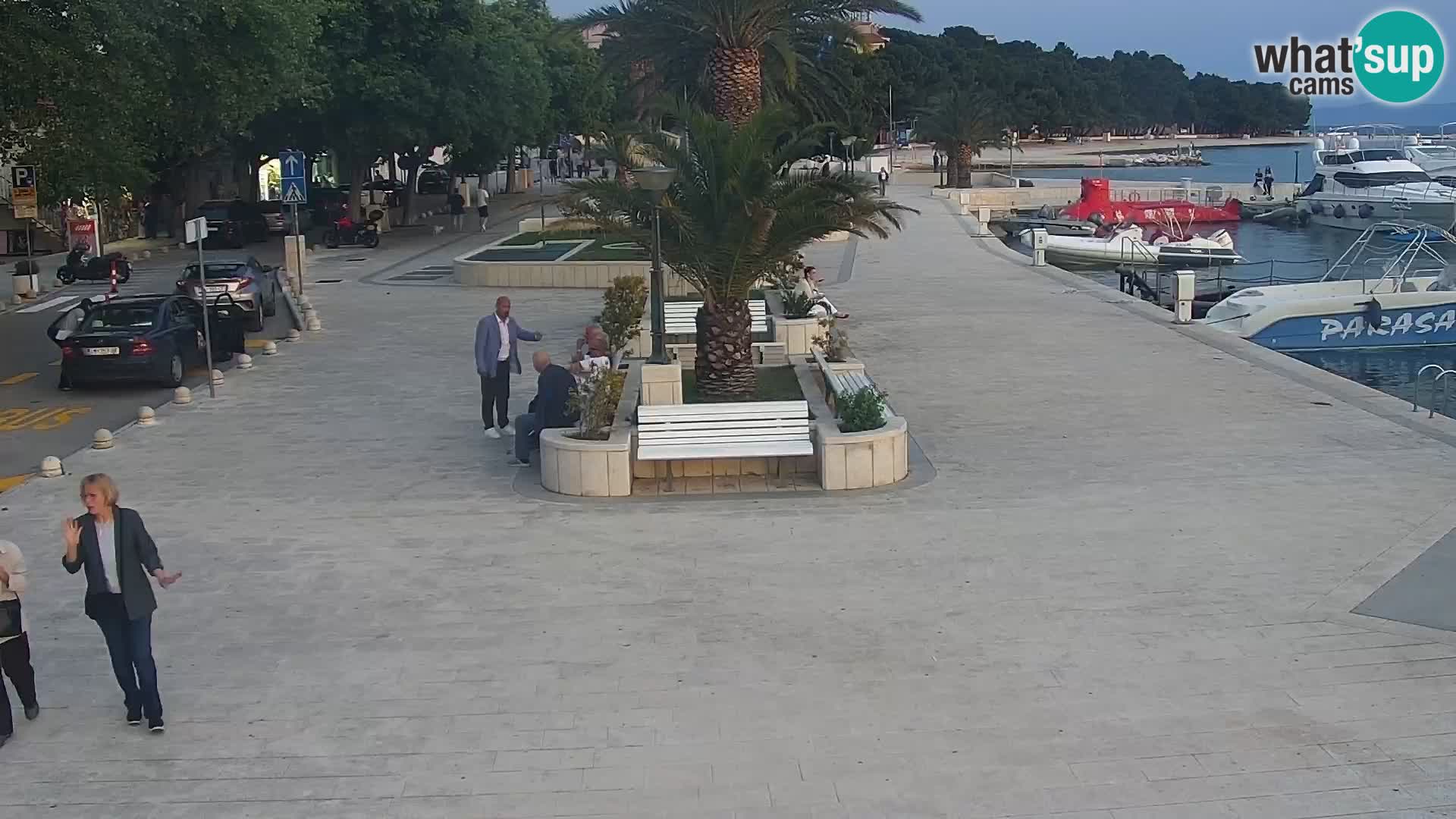 Promenada v Baški Vodi