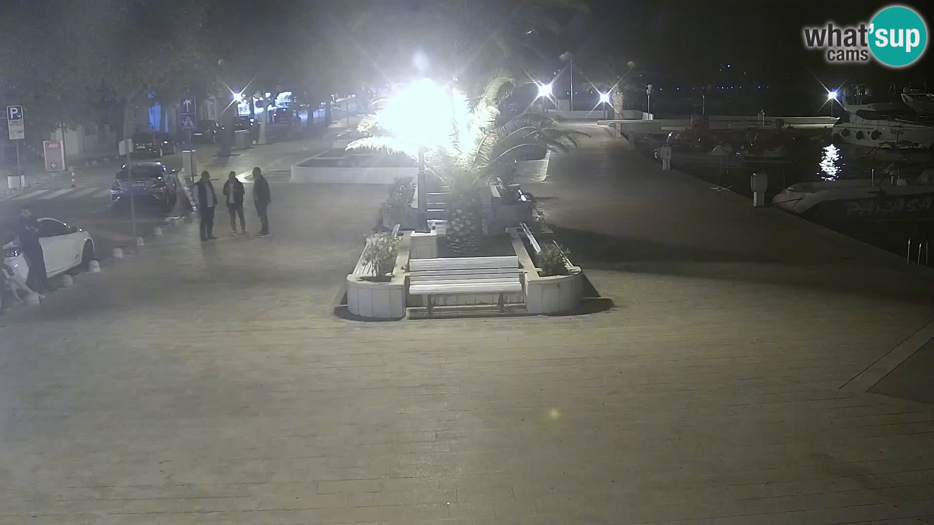 Lungomare di Basca Voda webcam