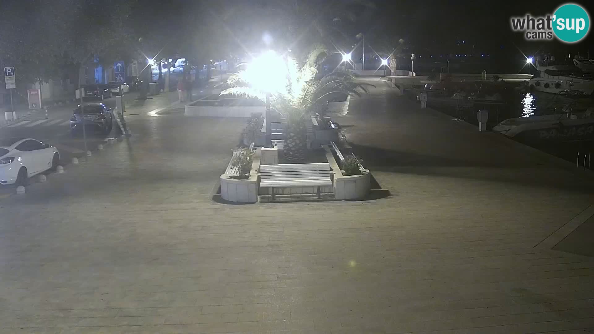 Lungomare di Basca Voda webcam