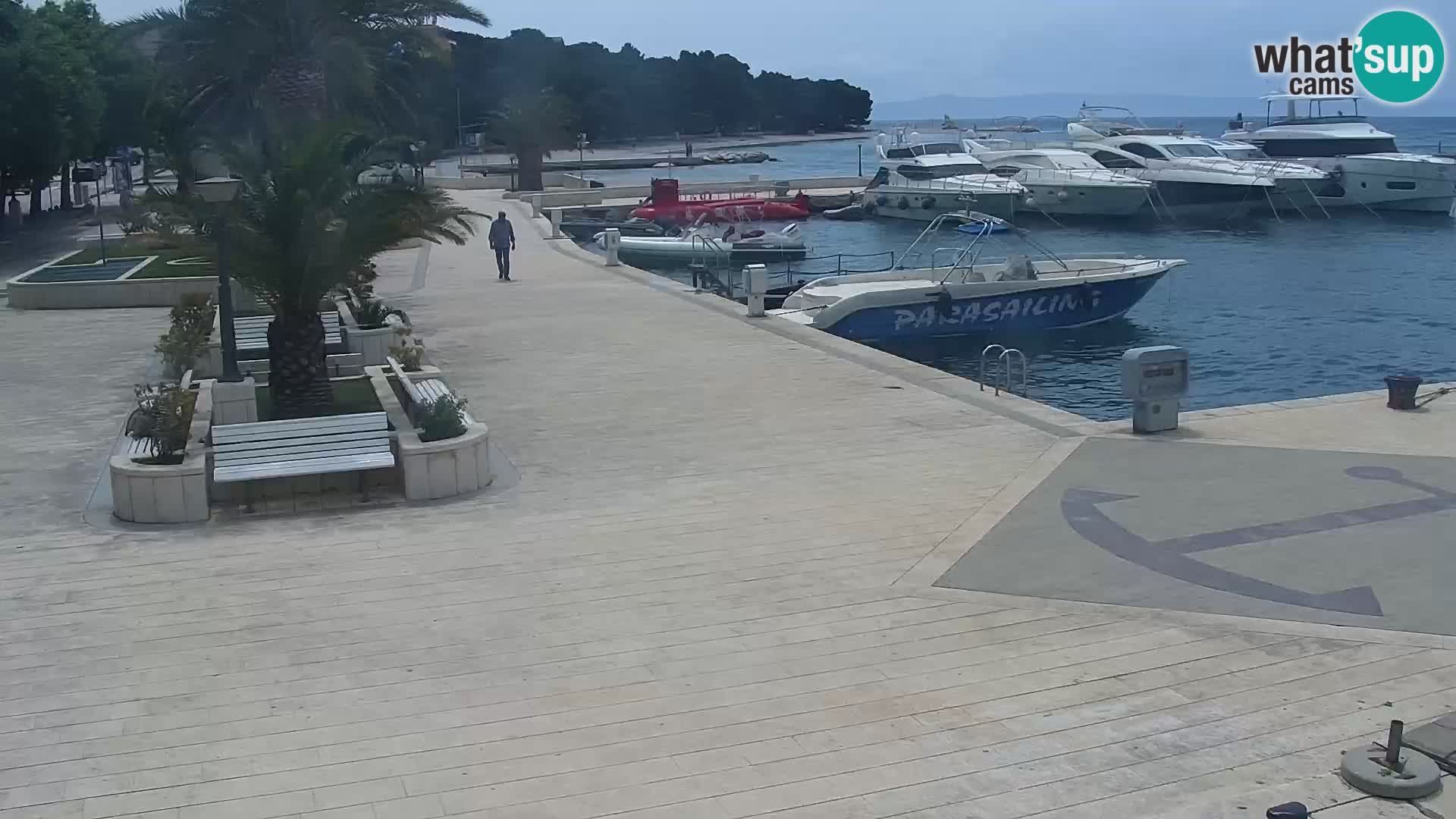 Promenade a Baška Voda
