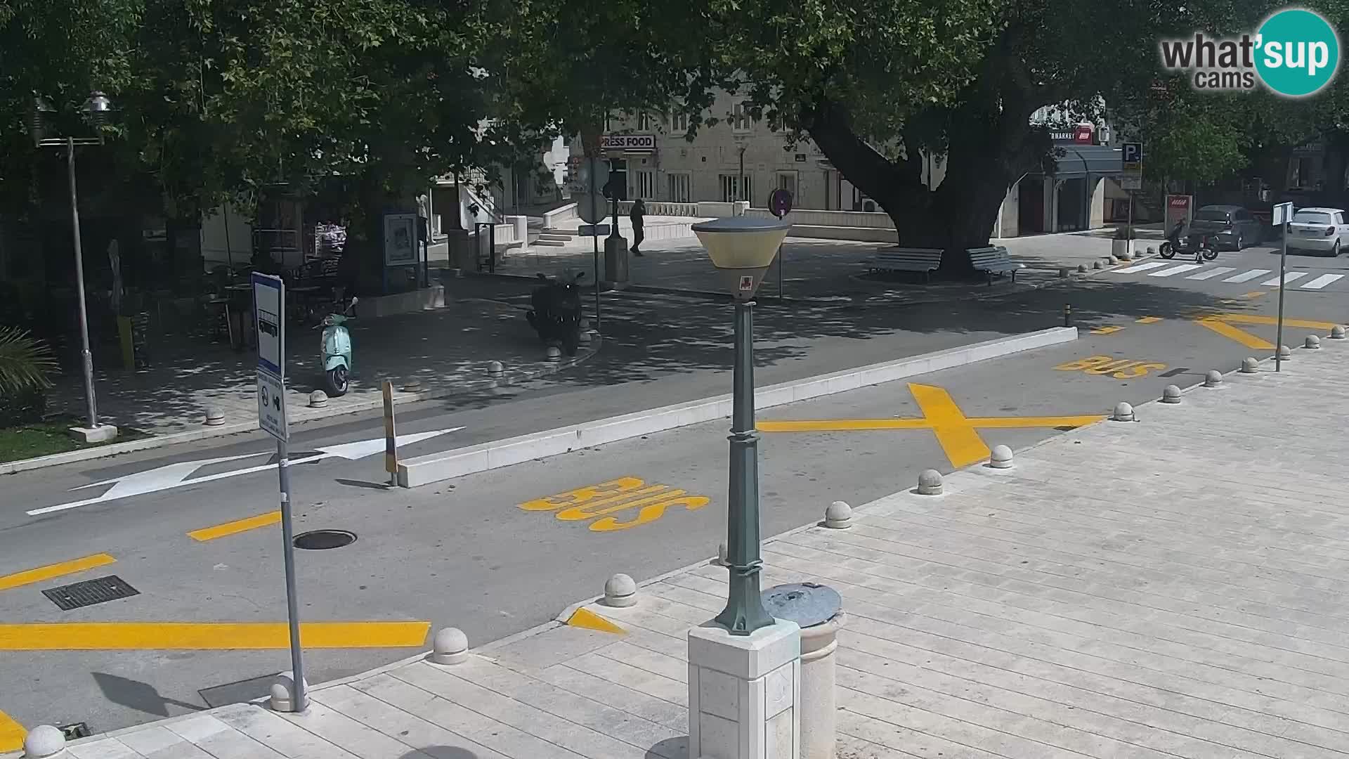 Promenade in Baška Voda