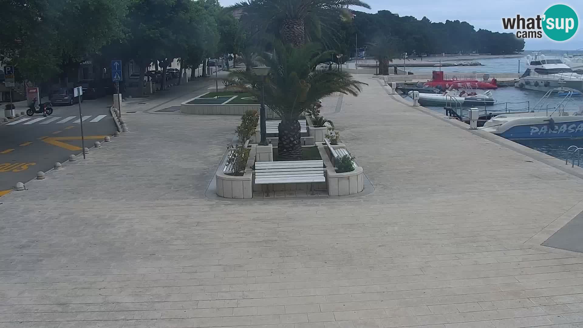 Promenada v Baški Vodi