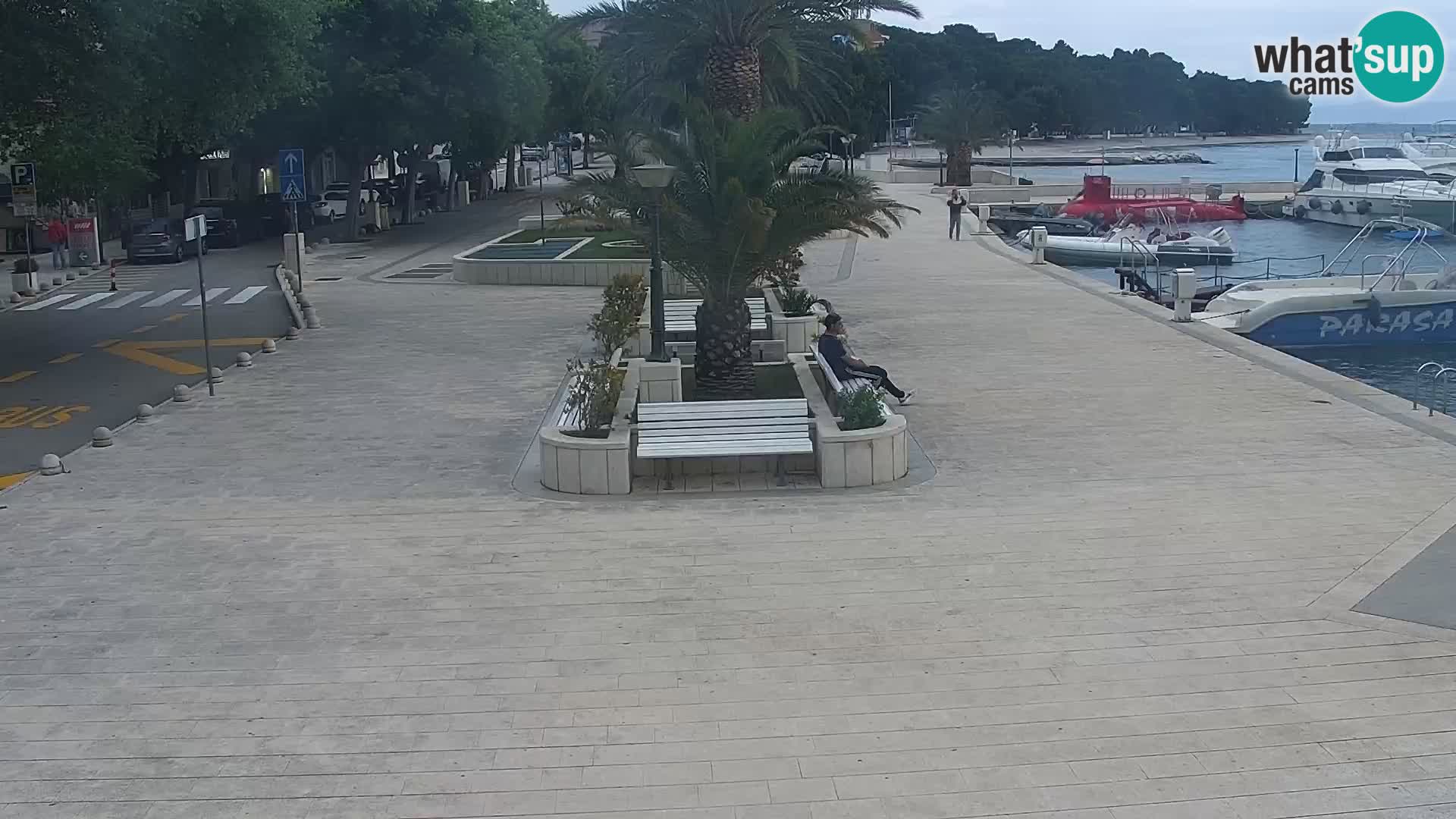 Promenada v Baški Vodi