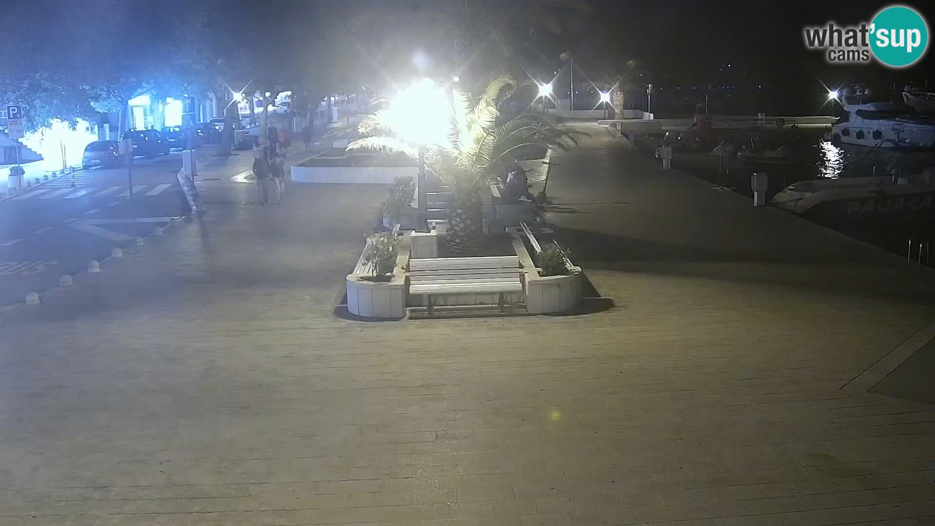 Promenade a Baška Voda