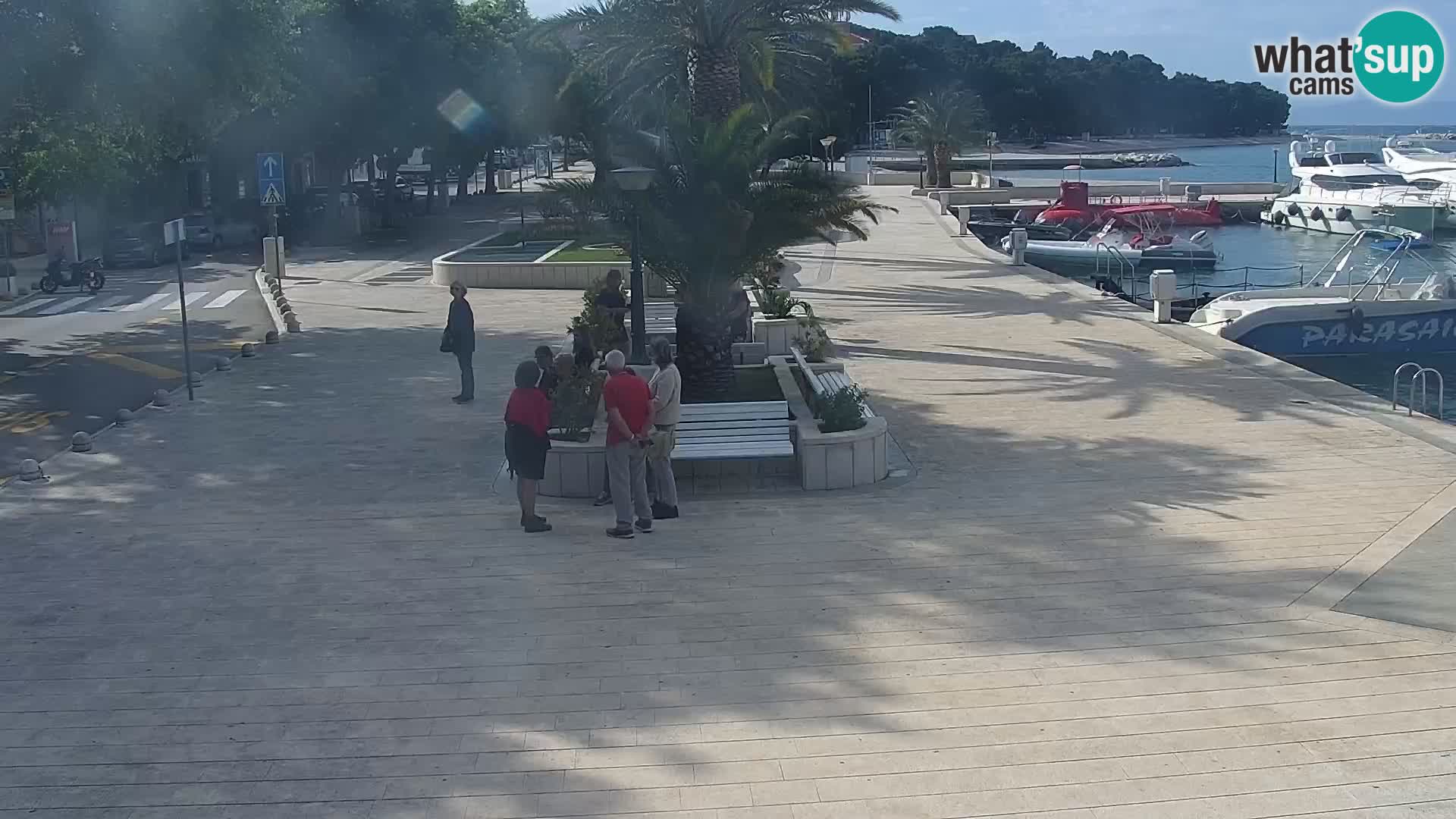 Promenada v Baški Vodi