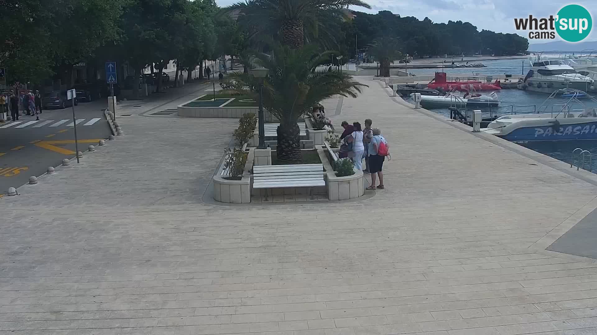 Promenade a Baška Voda