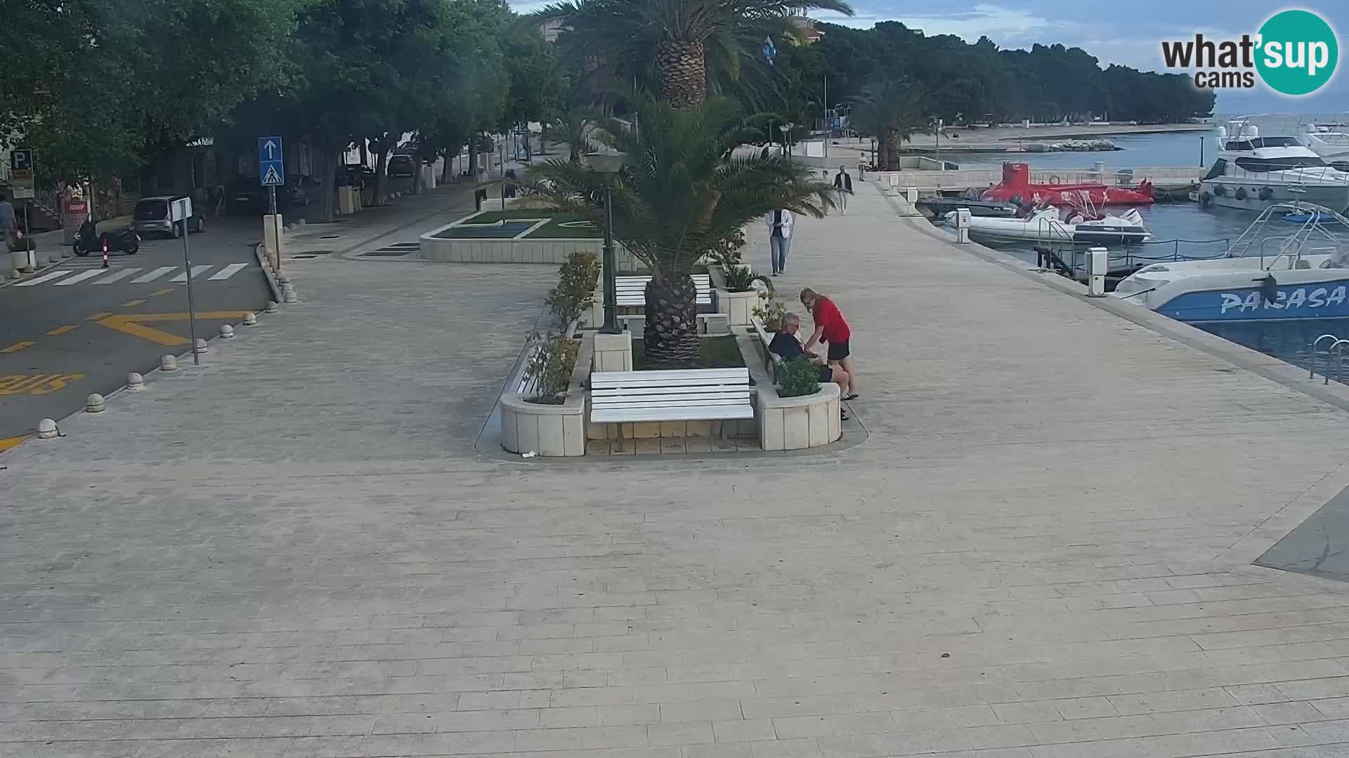 Promenade a Baška Voda