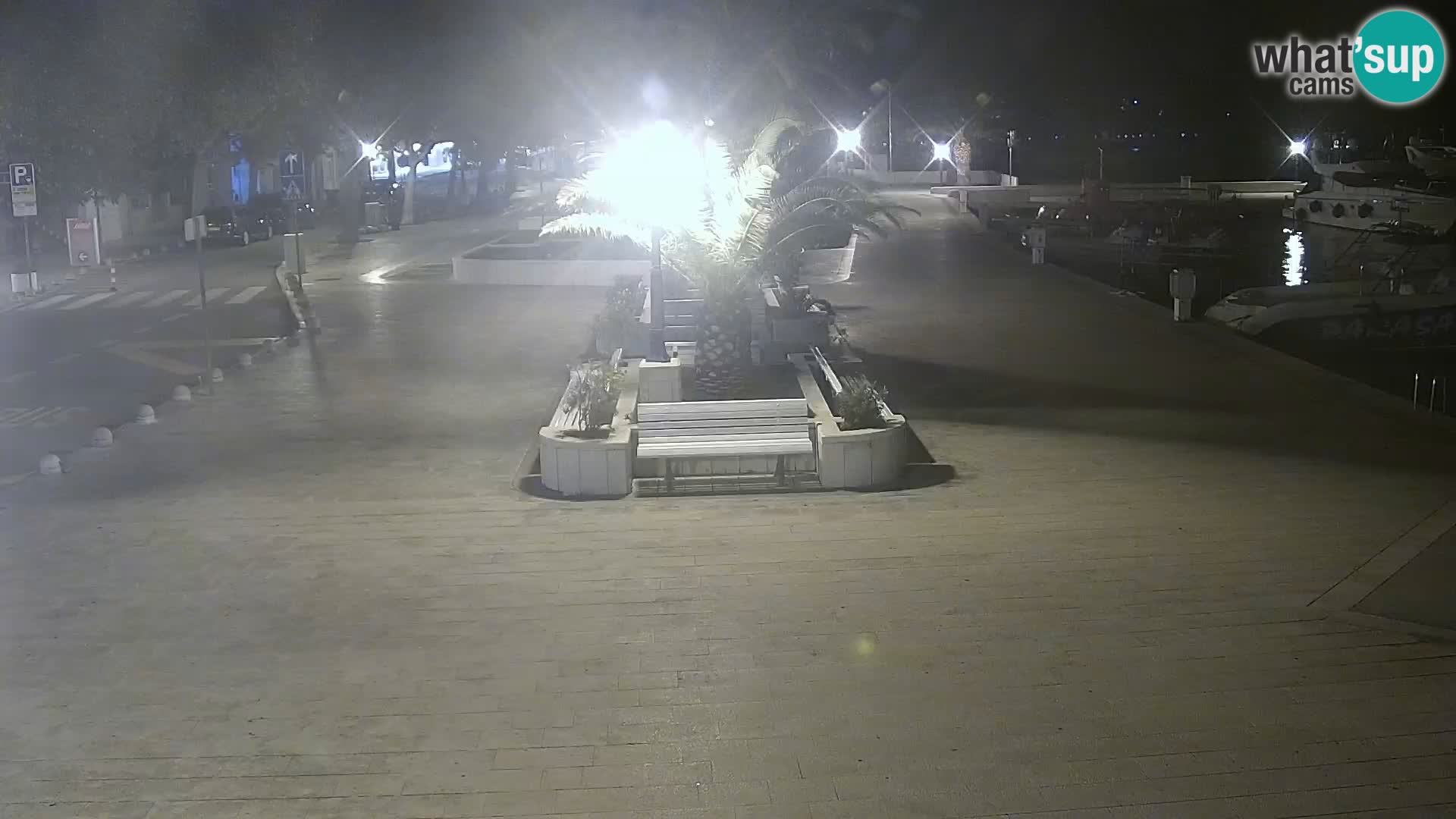 Promenada v Baški Vodi