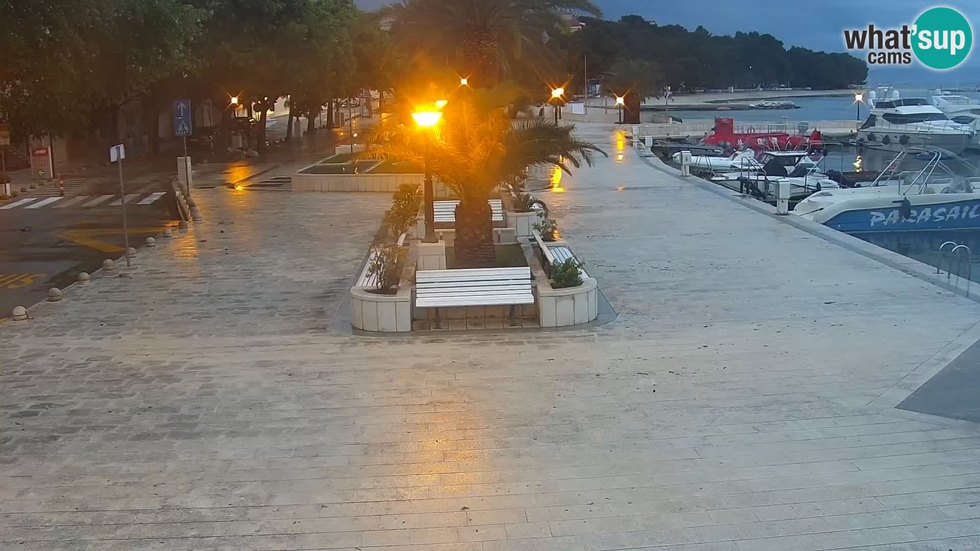 Promenada v Baški Vodi