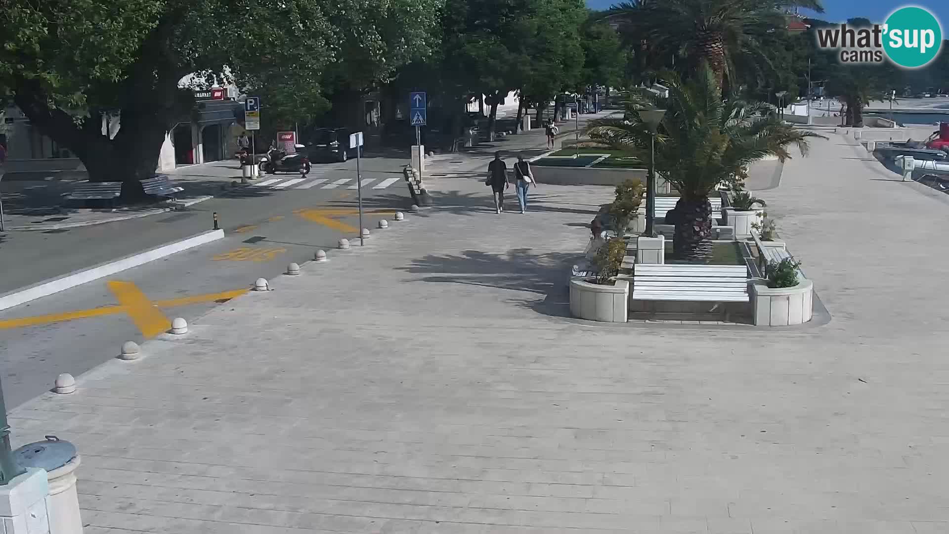 Promenada v Baški Vodi