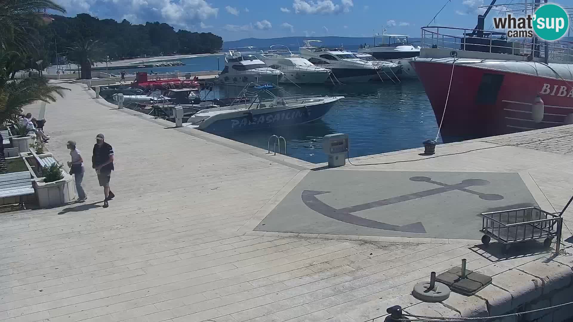Promenade a Baška Voda