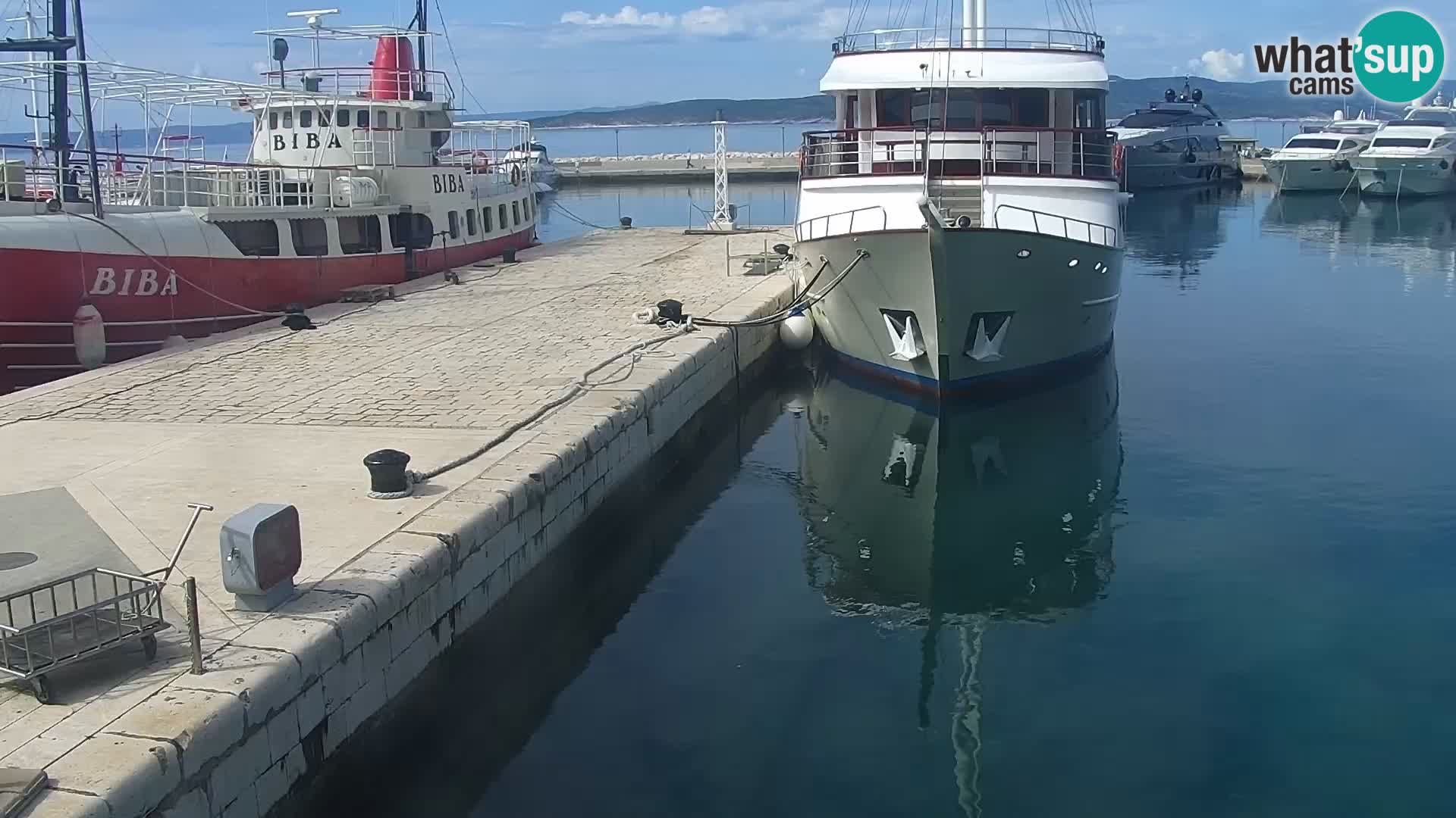 Promenada v Baški Vodi