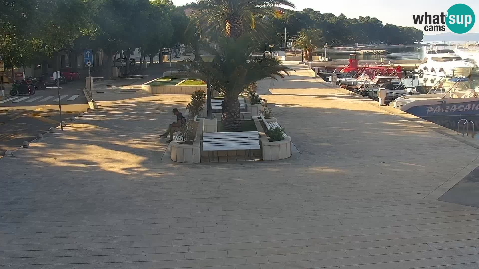 Promenade a Baška Voda