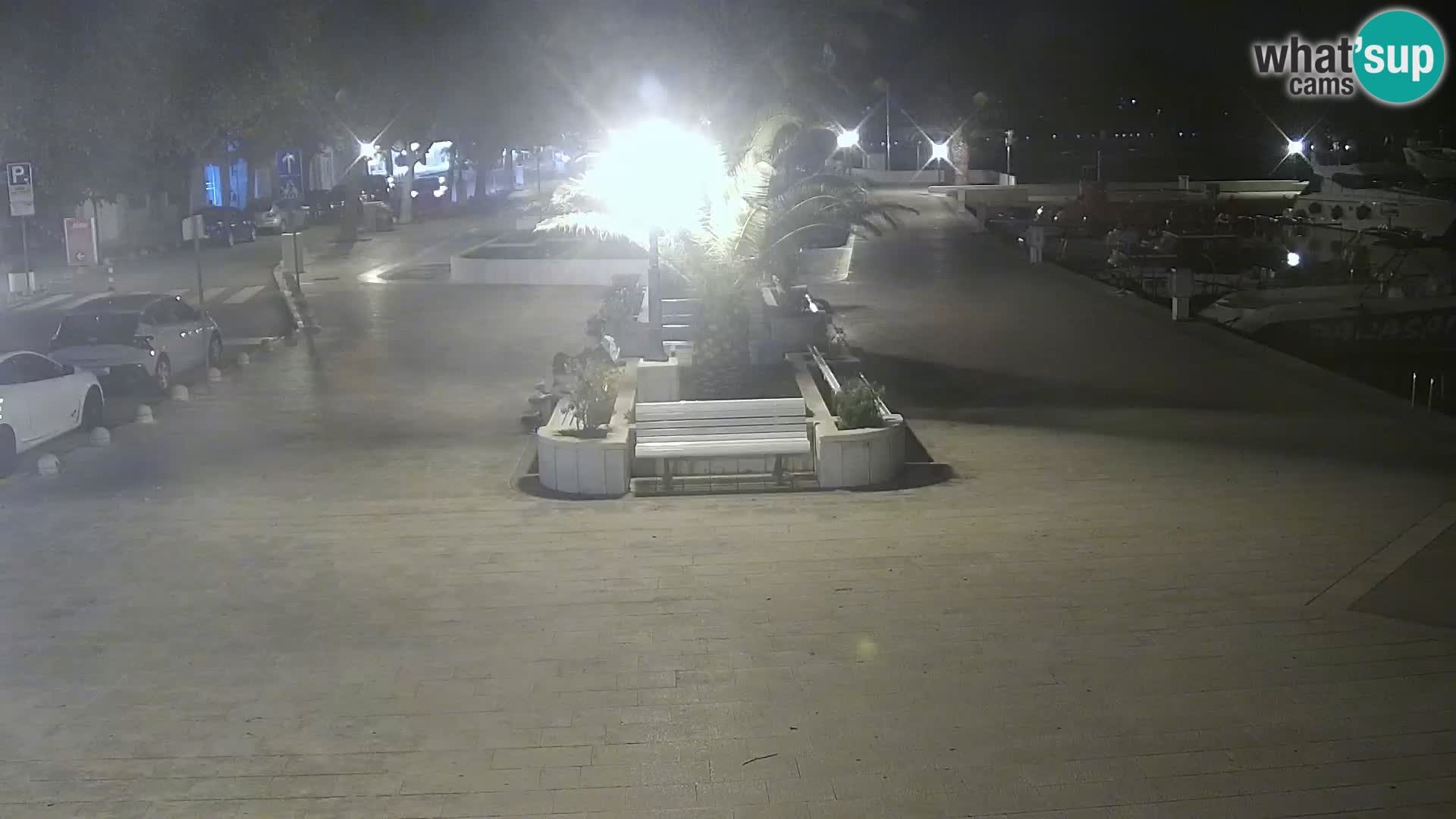 Promenada v Baški Vodi