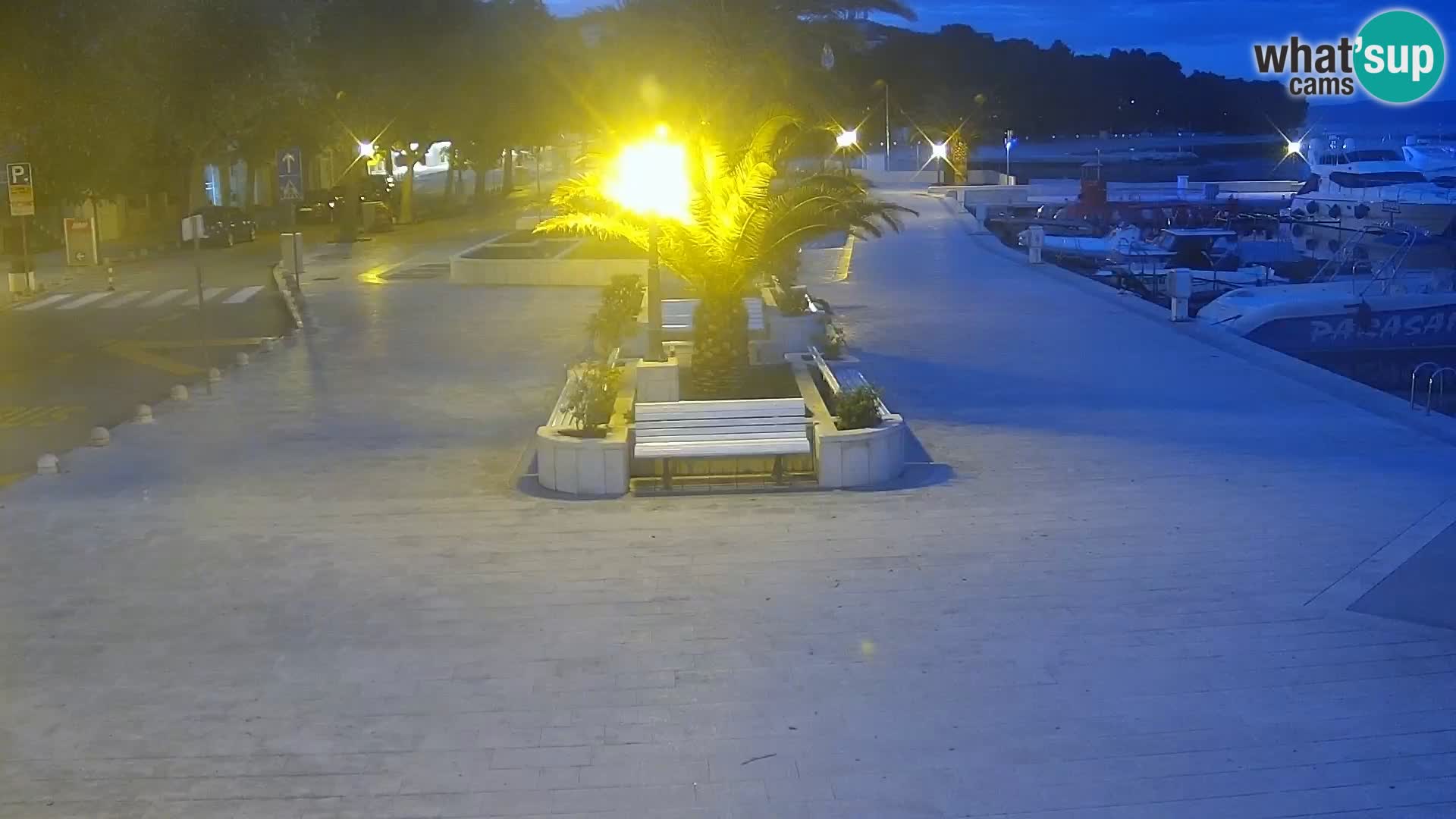 Promenada v Baški Vodi