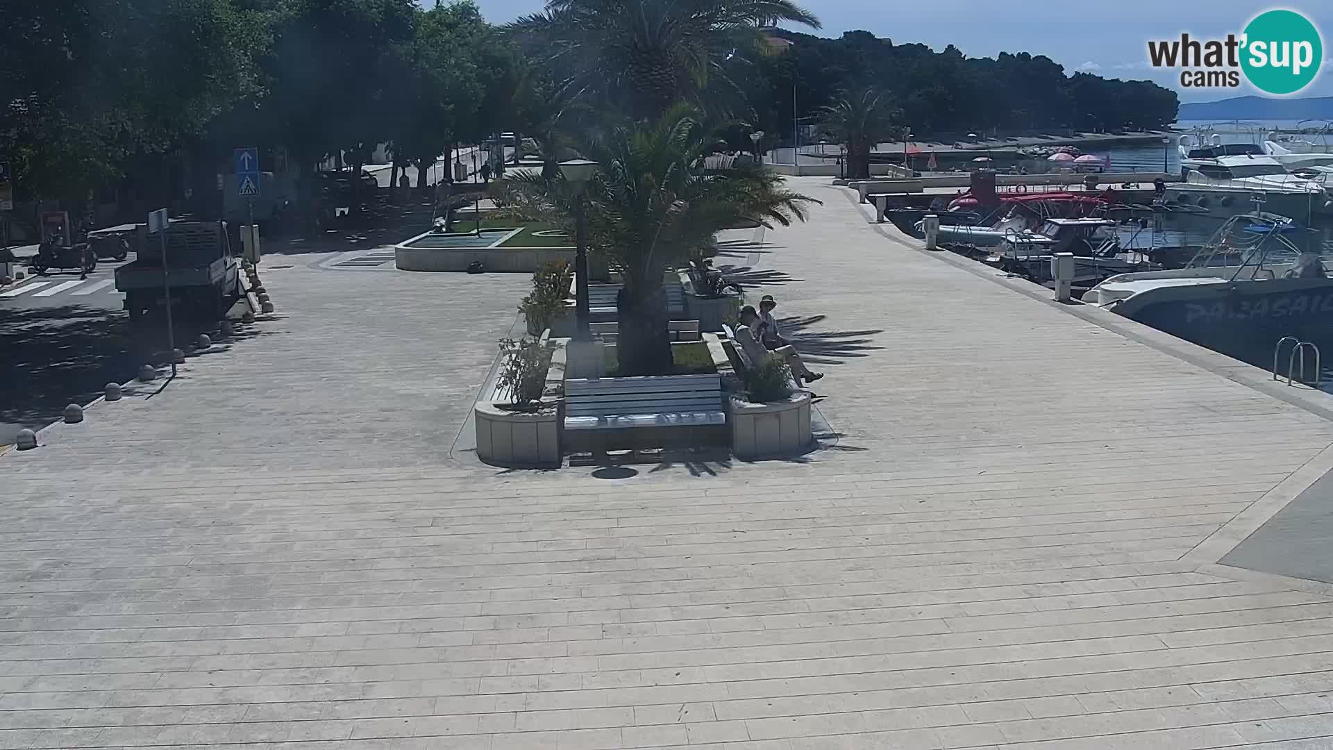 Lungomare di Basca Voda webcam