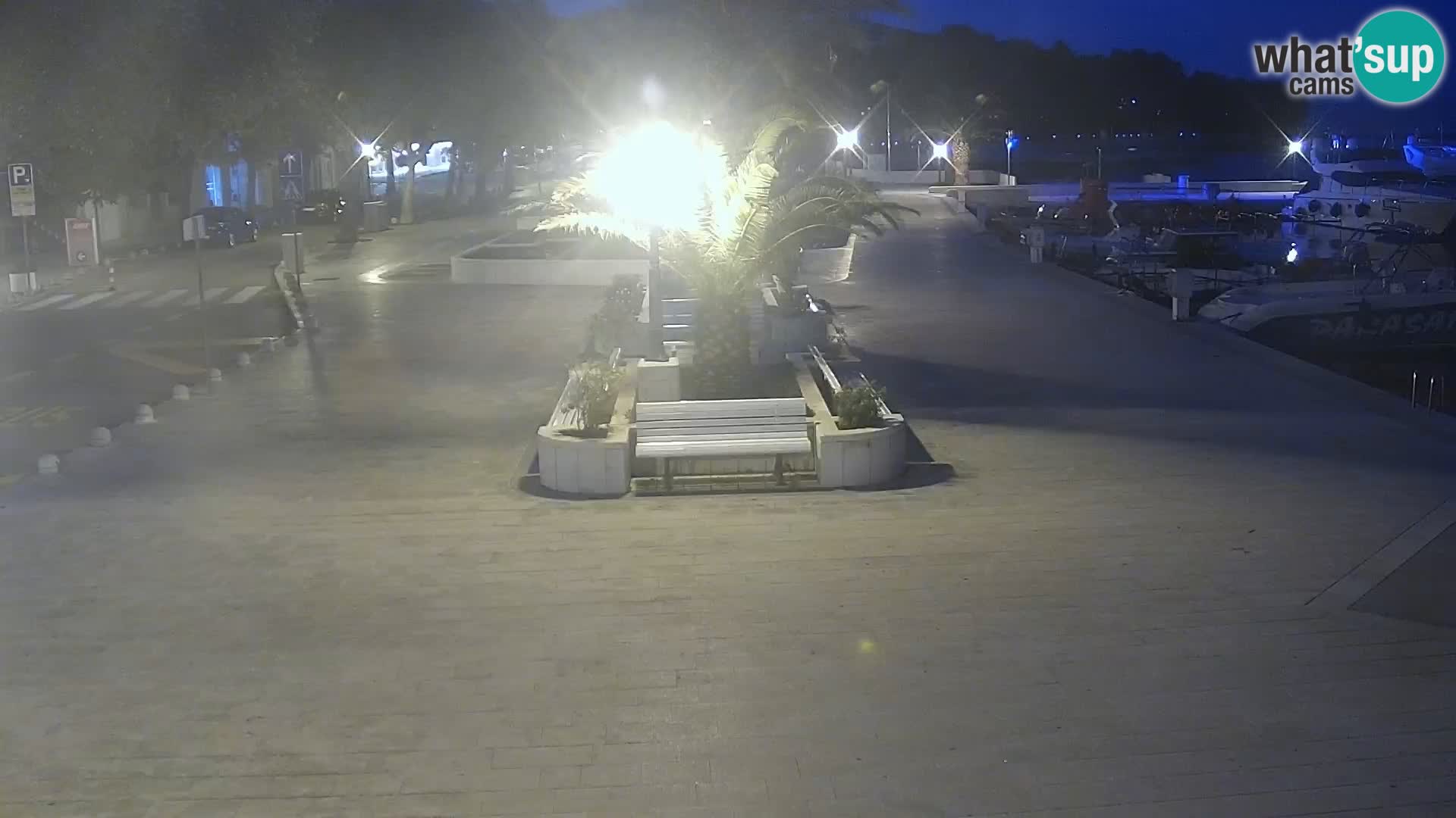 Promenada v Baški Vodi