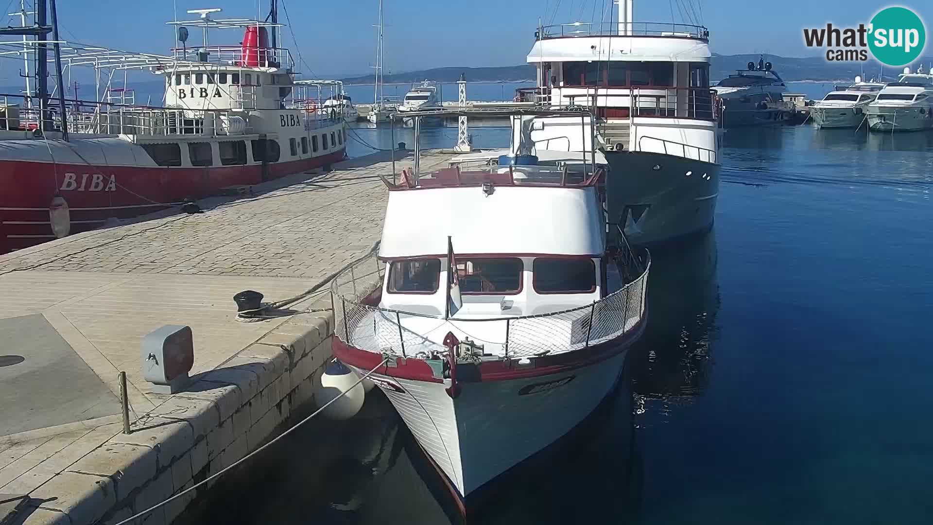 Promenade in Baška Voda