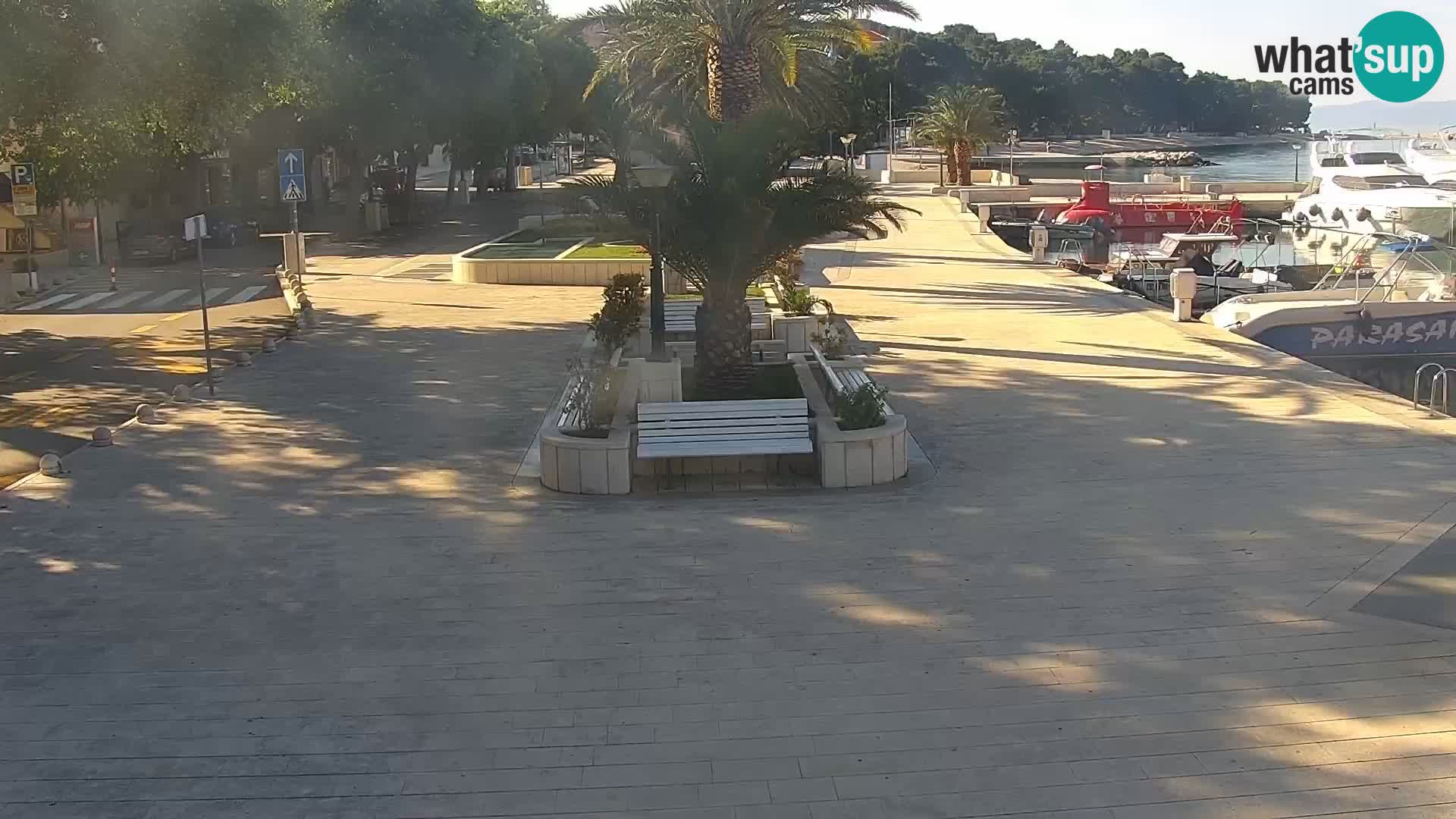 Promenada – Baška voda