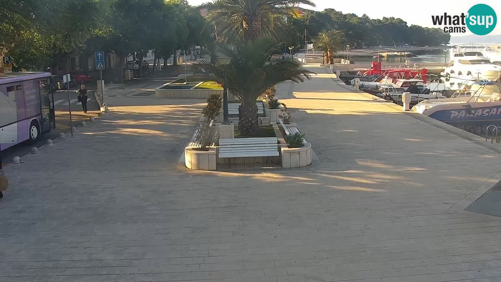 Promenade a Baška Voda