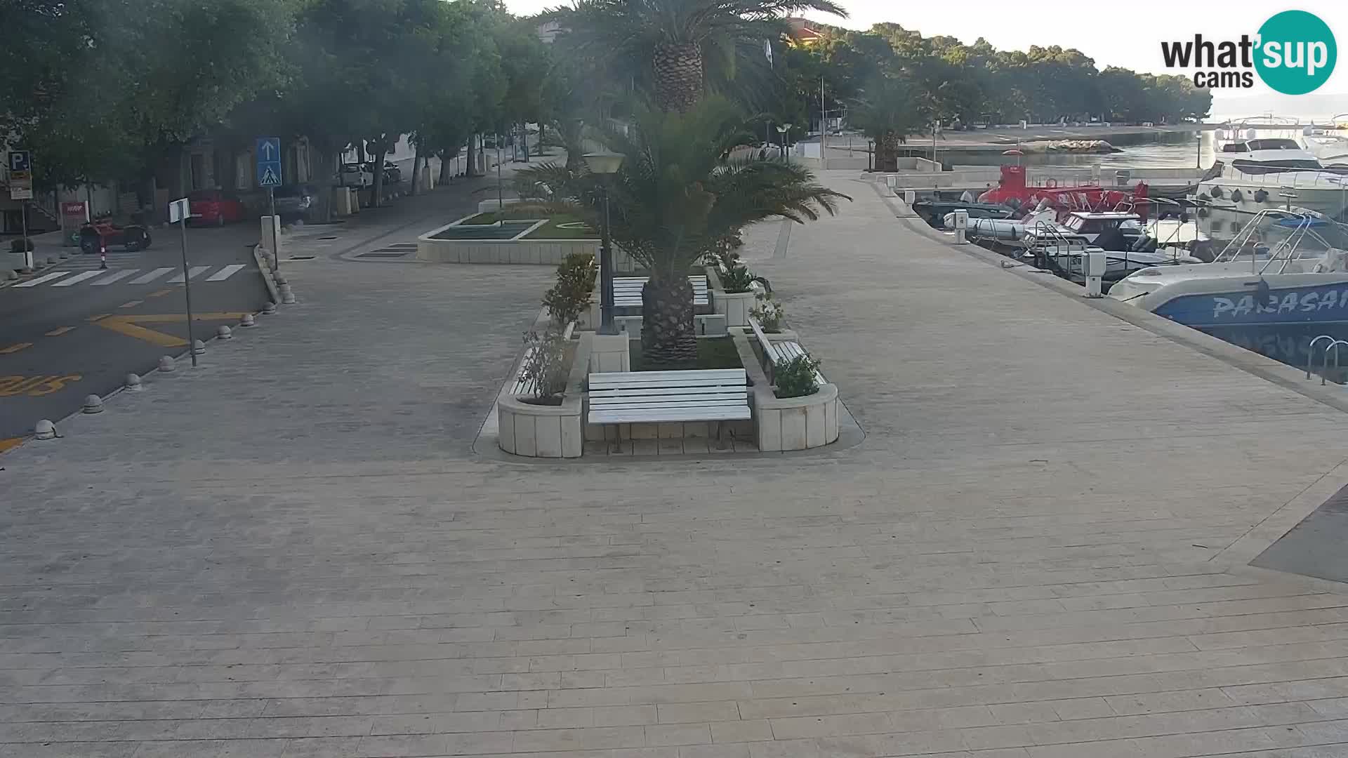 Promenada v Baški Vodi