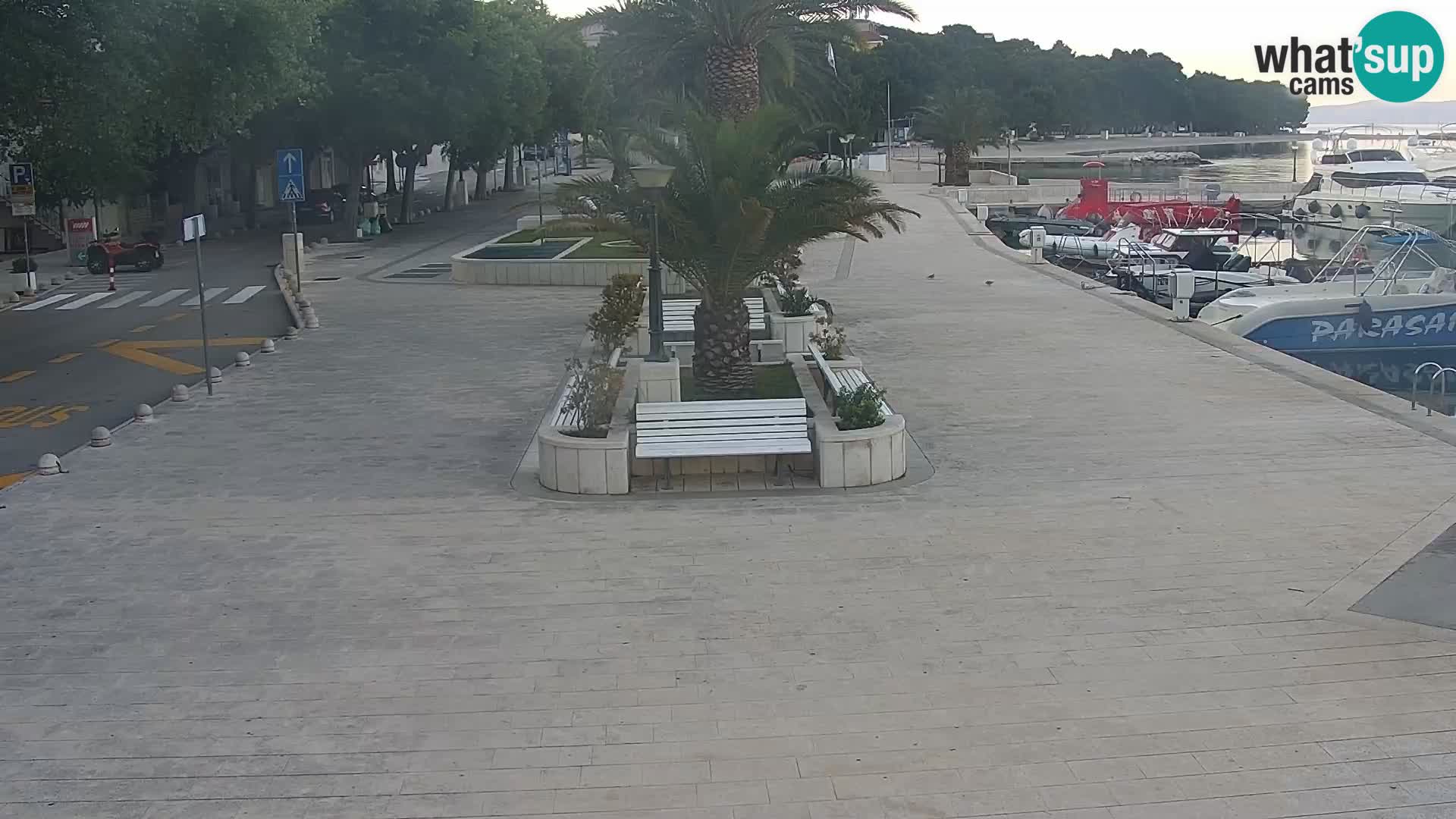 Promenada – Baška voda
