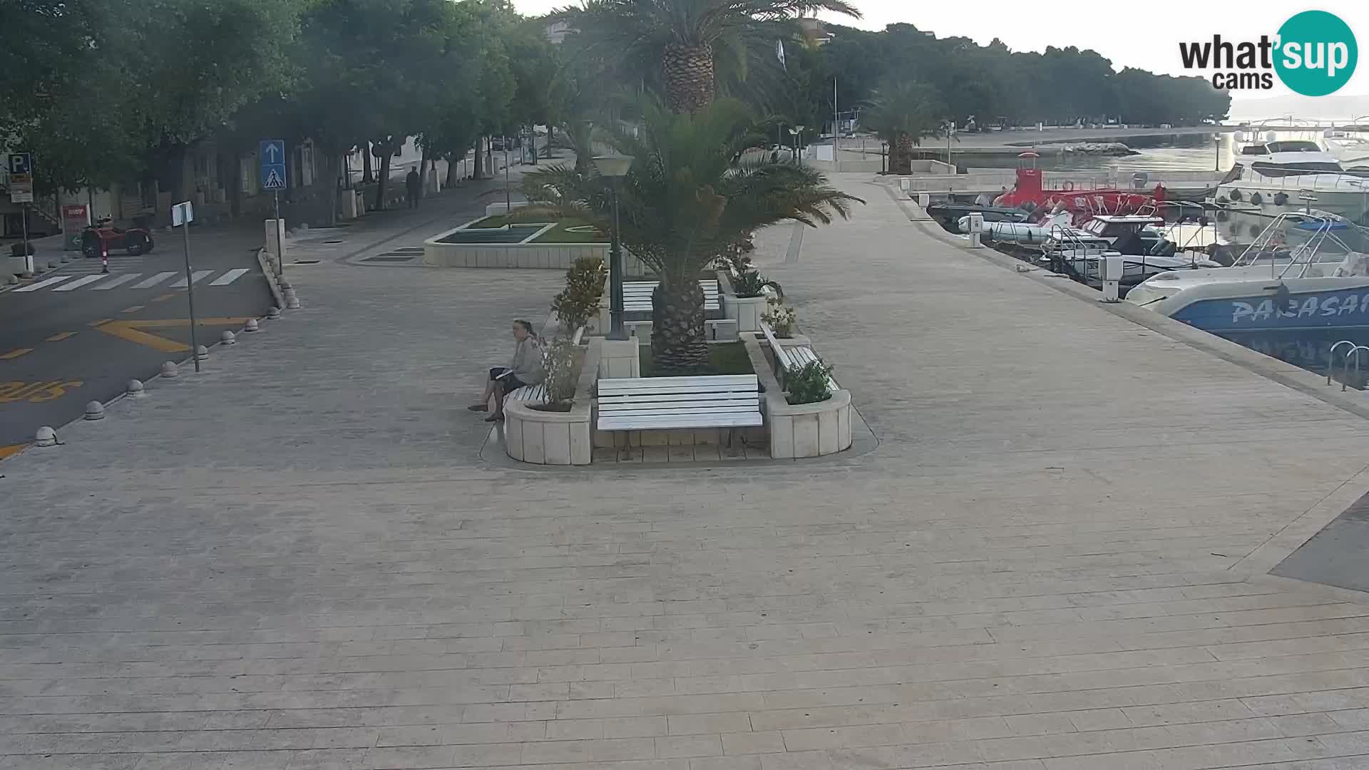 Promenada v Baški Vodi