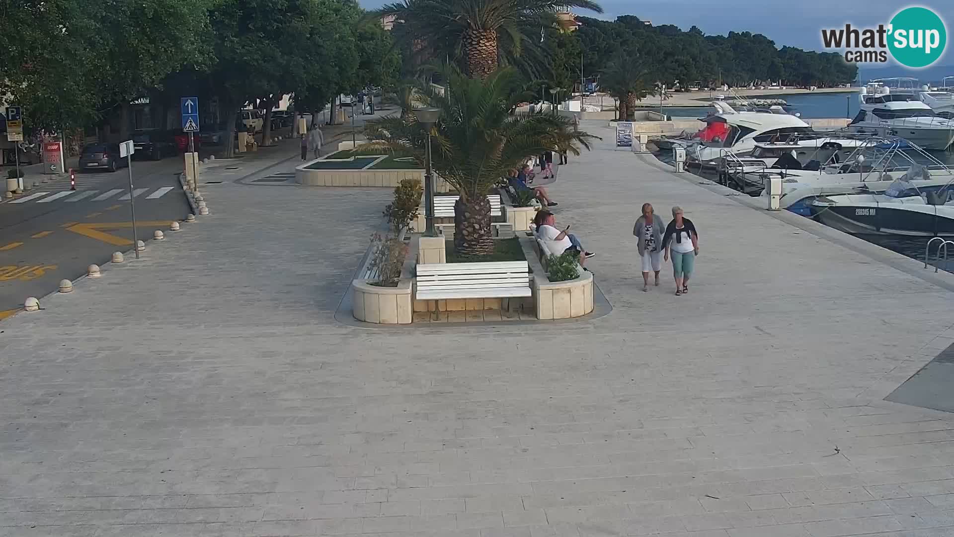 Lungomare di Basca Voda webcam