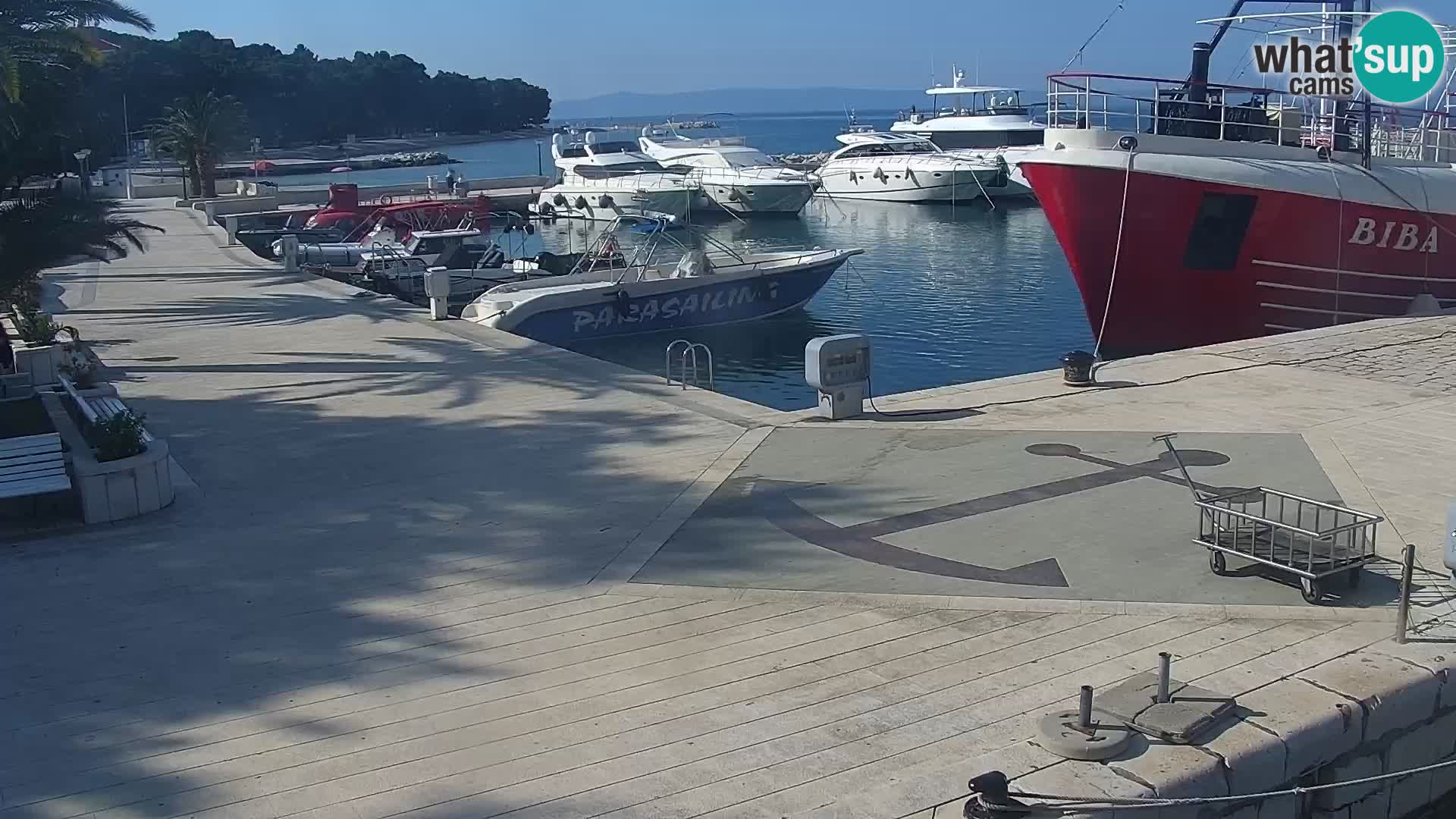 Promenade a Baška Voda