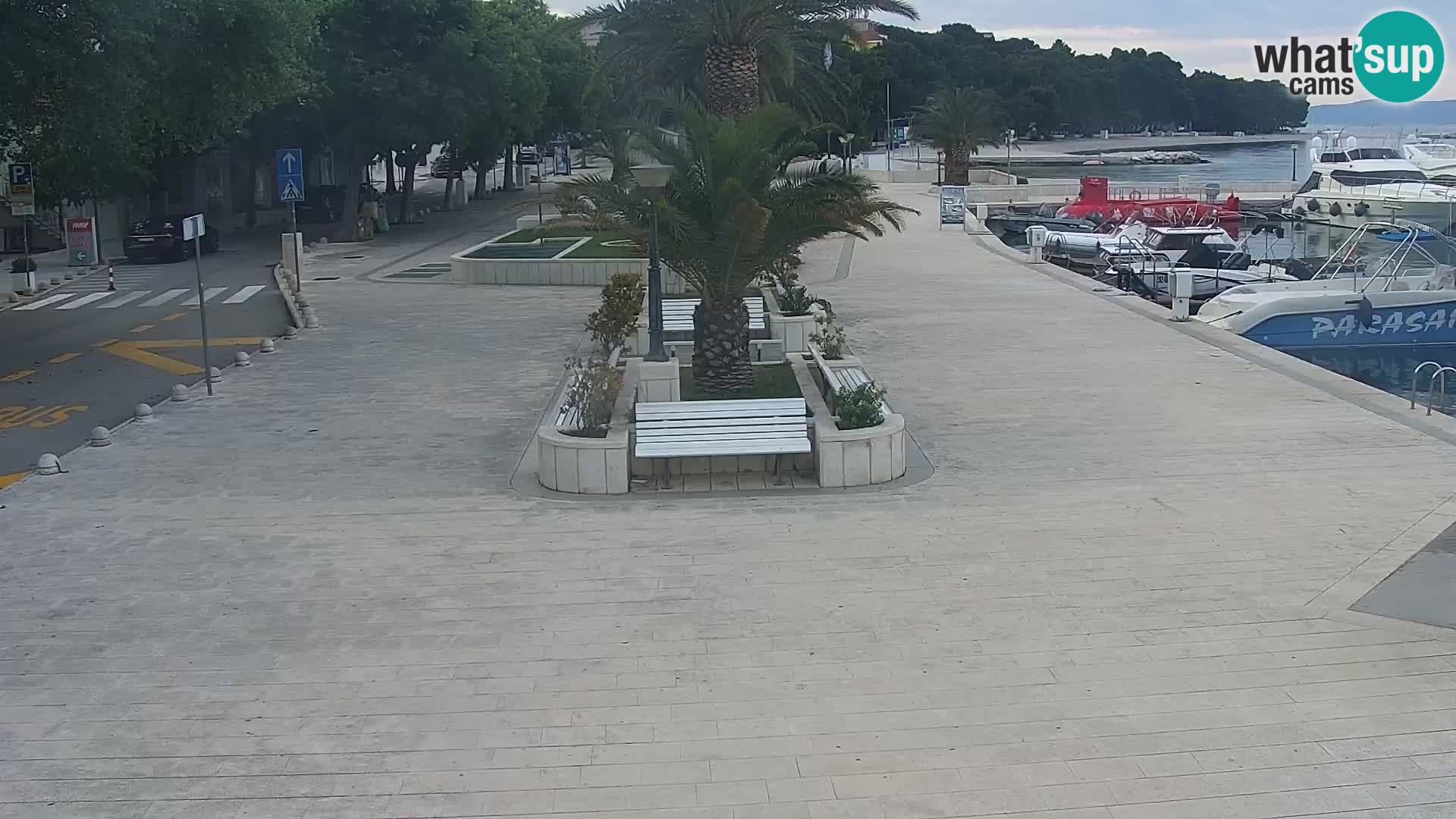 Promenada – Baška voda