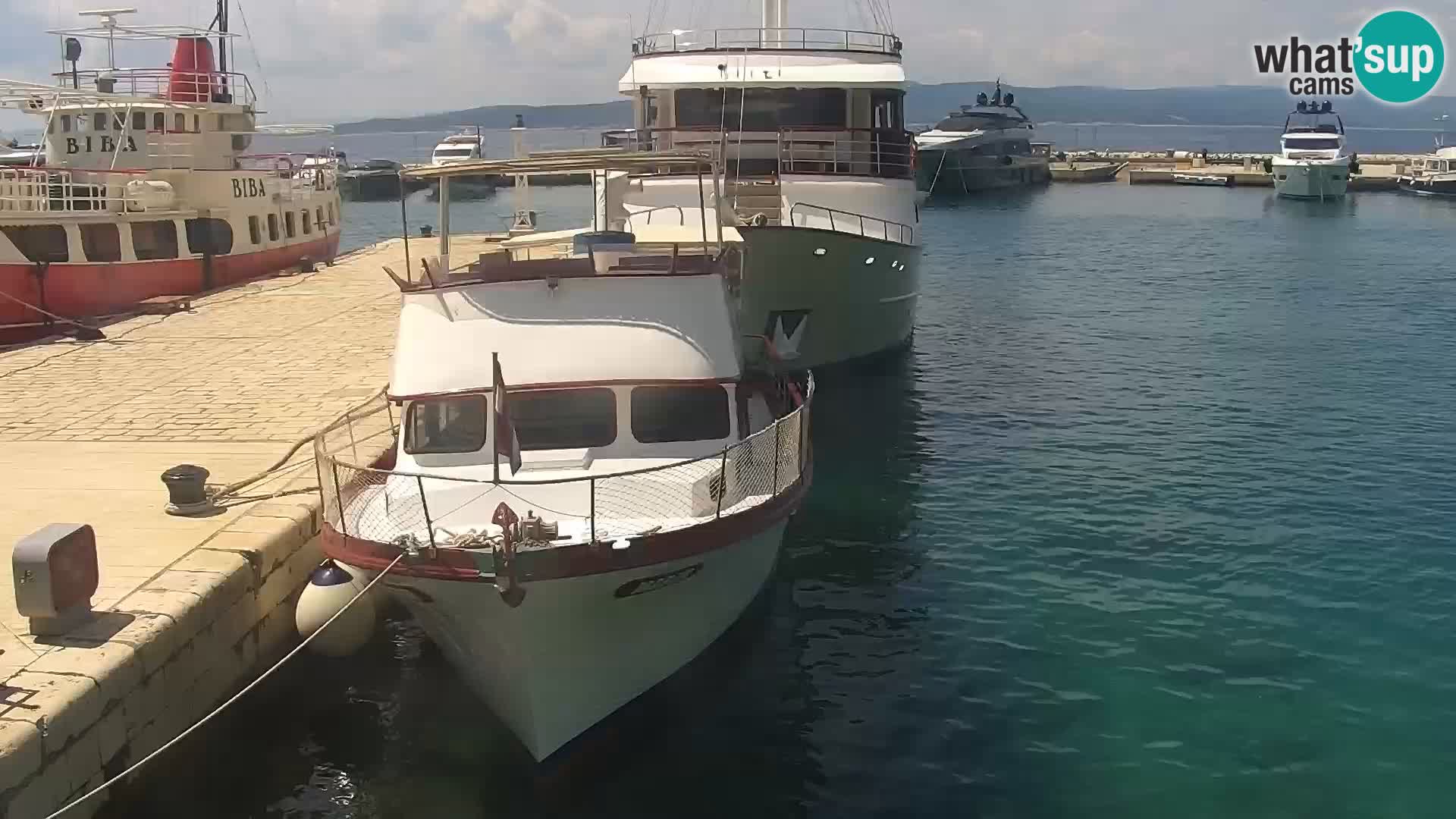 Promenade in Baška Voda