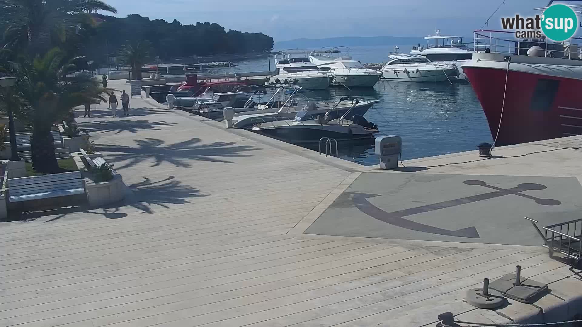 Promenada v Baški Vodi
