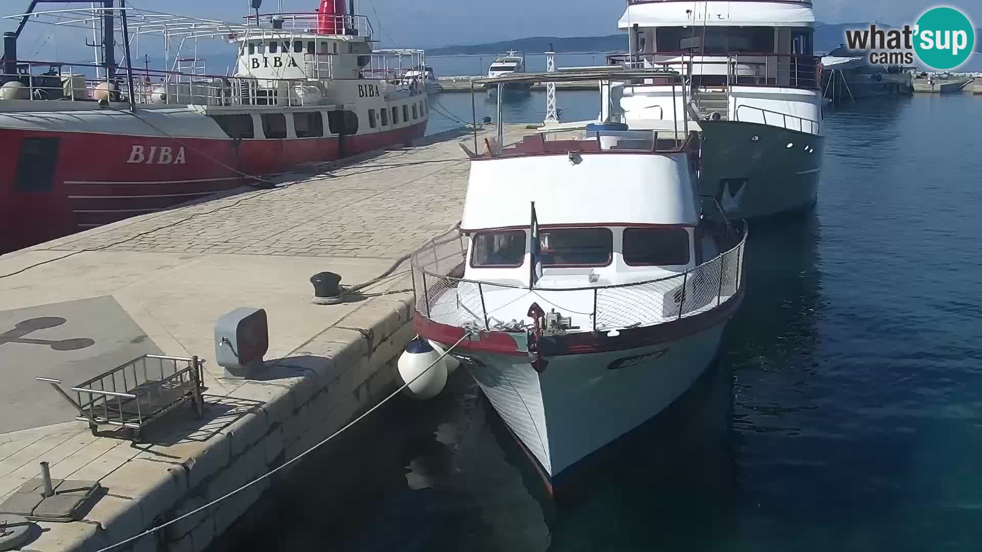 Promenade in Baška Voda
