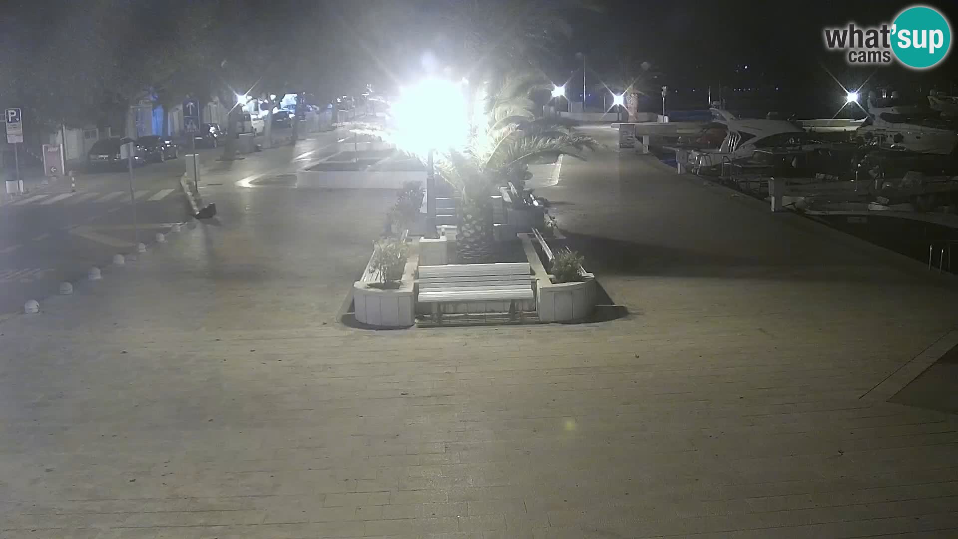 Promenada v Baški Vodi