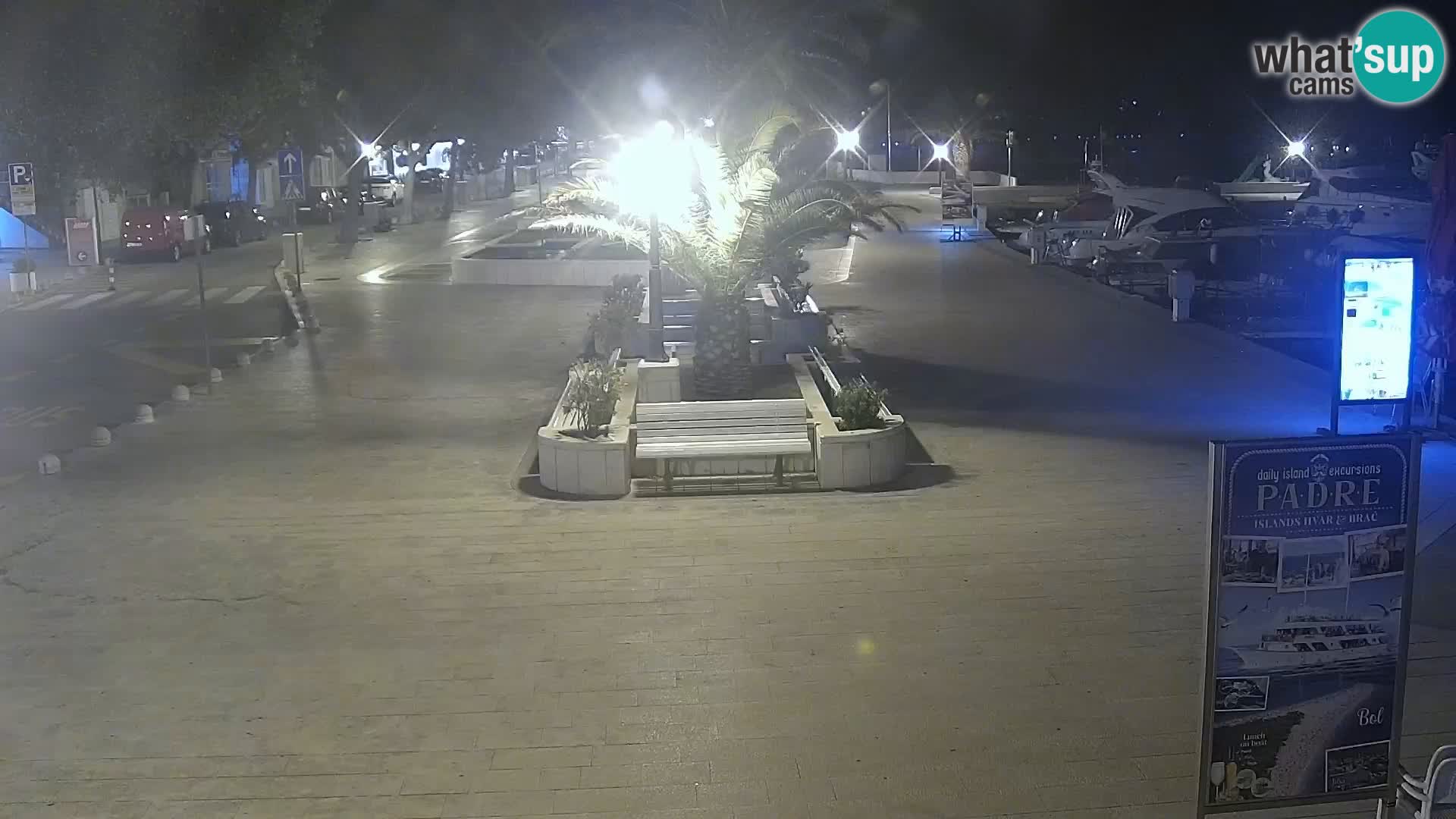 Promenade in Baška Voda