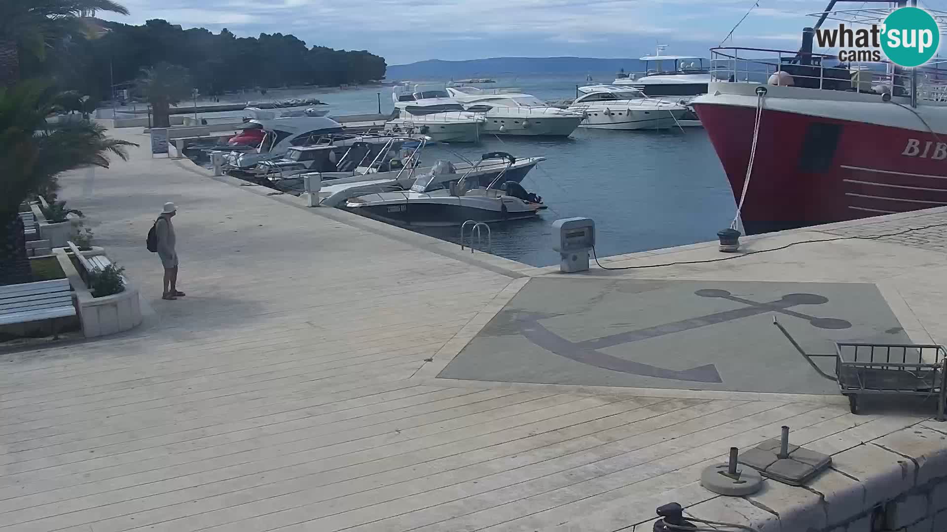 Promenada v Baški Vodi