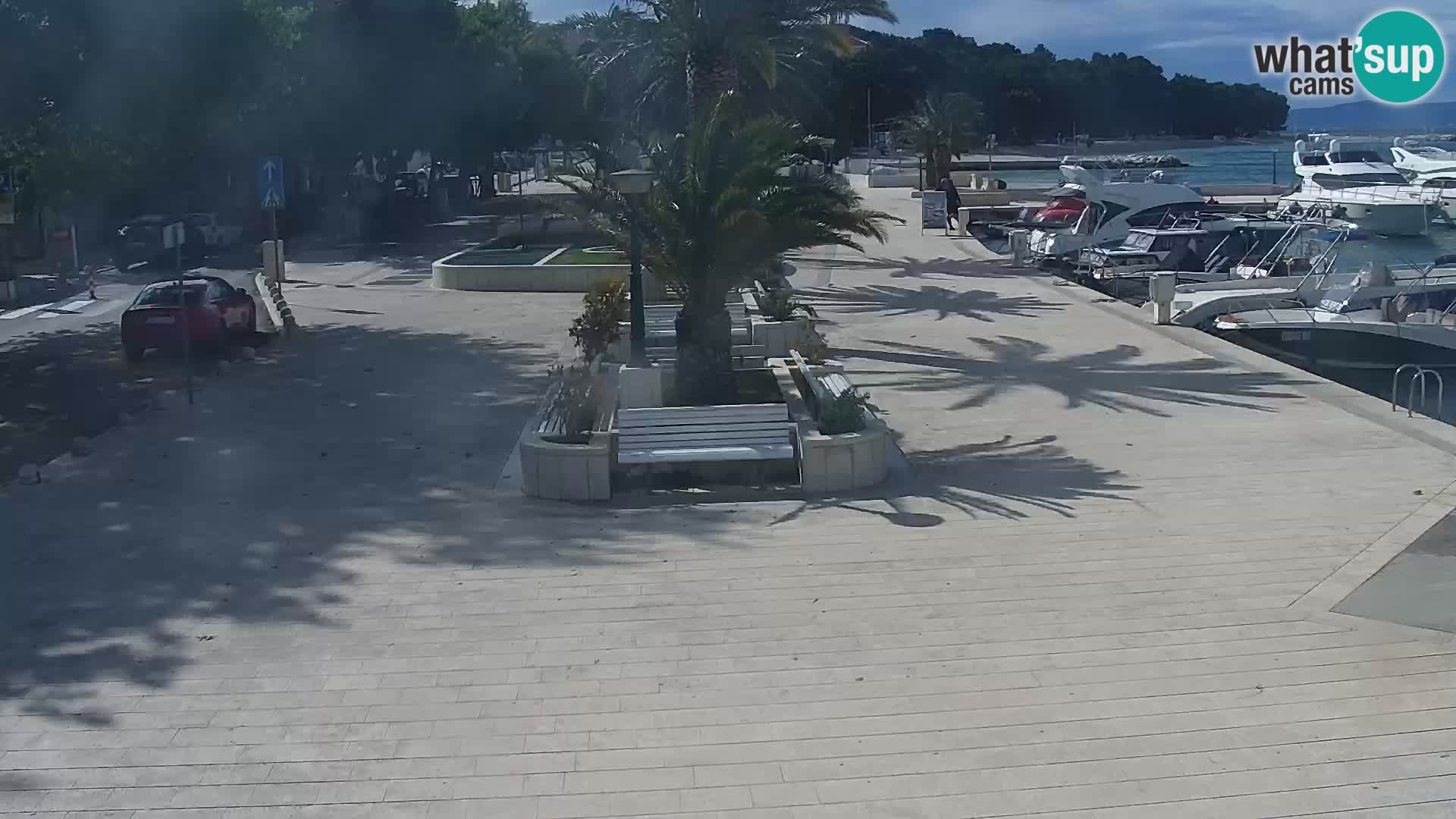 Promenada – Baška voda