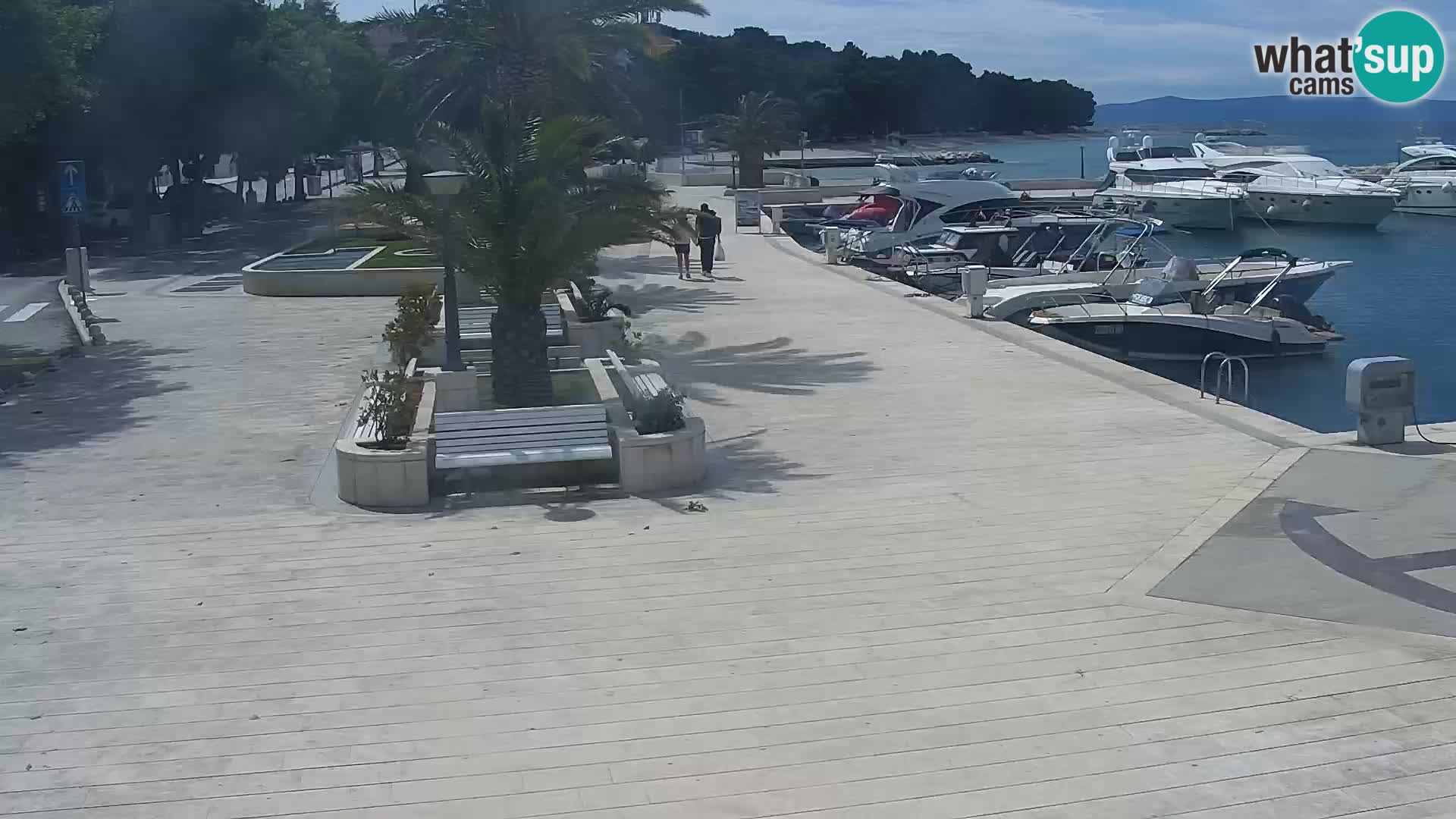 Promenada – Baška voda
