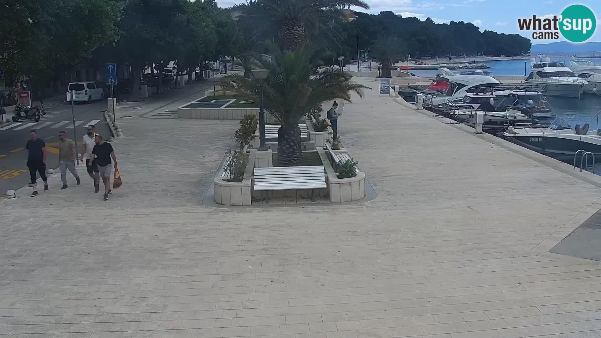 Promenade a Baška Voda