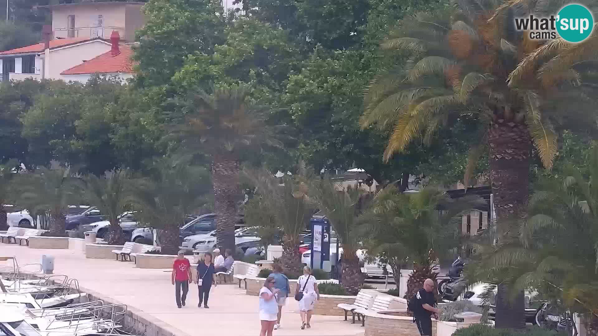 Promenade a Baška Voda
