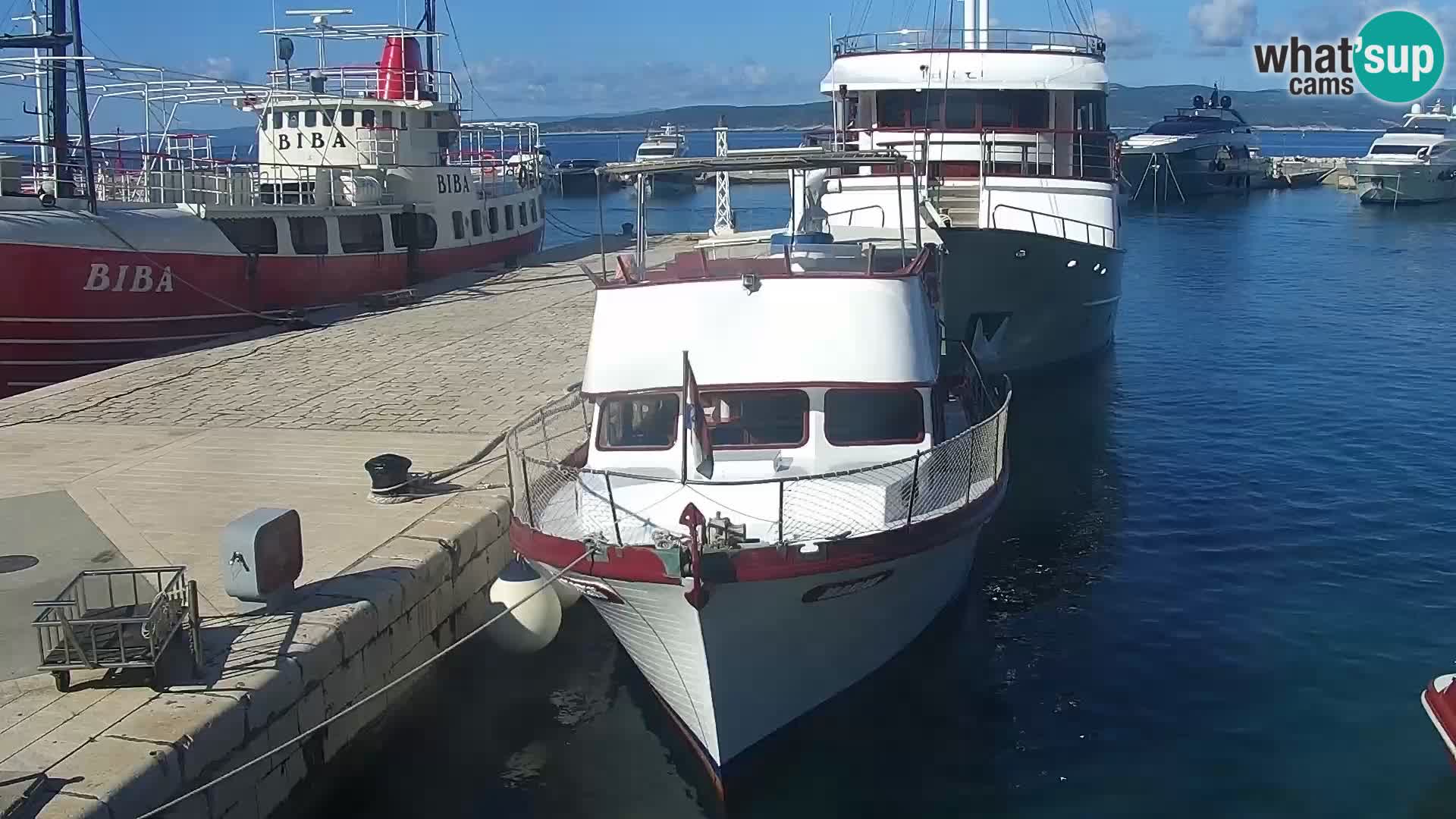 Live webcam Seaside promenade in Baška Voda
