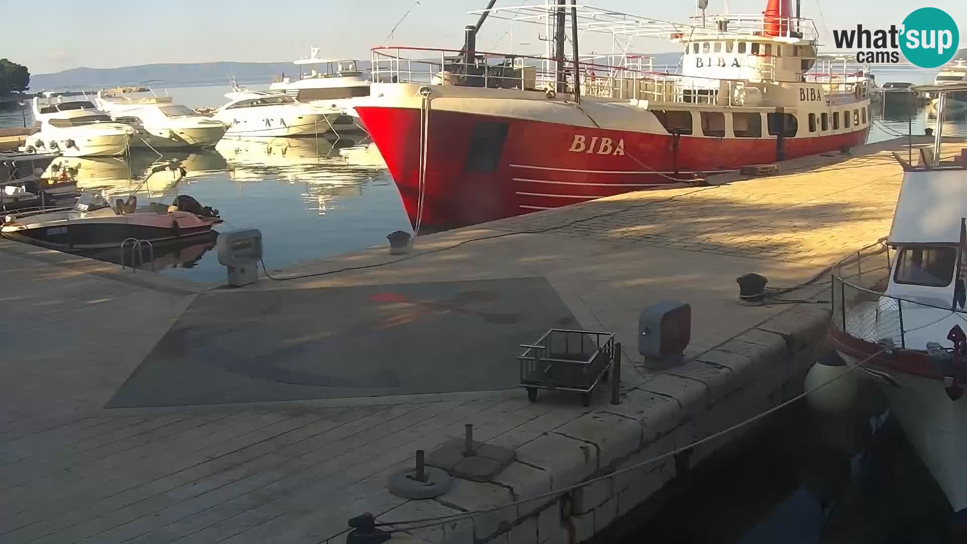 Promenada v Baški Vodi